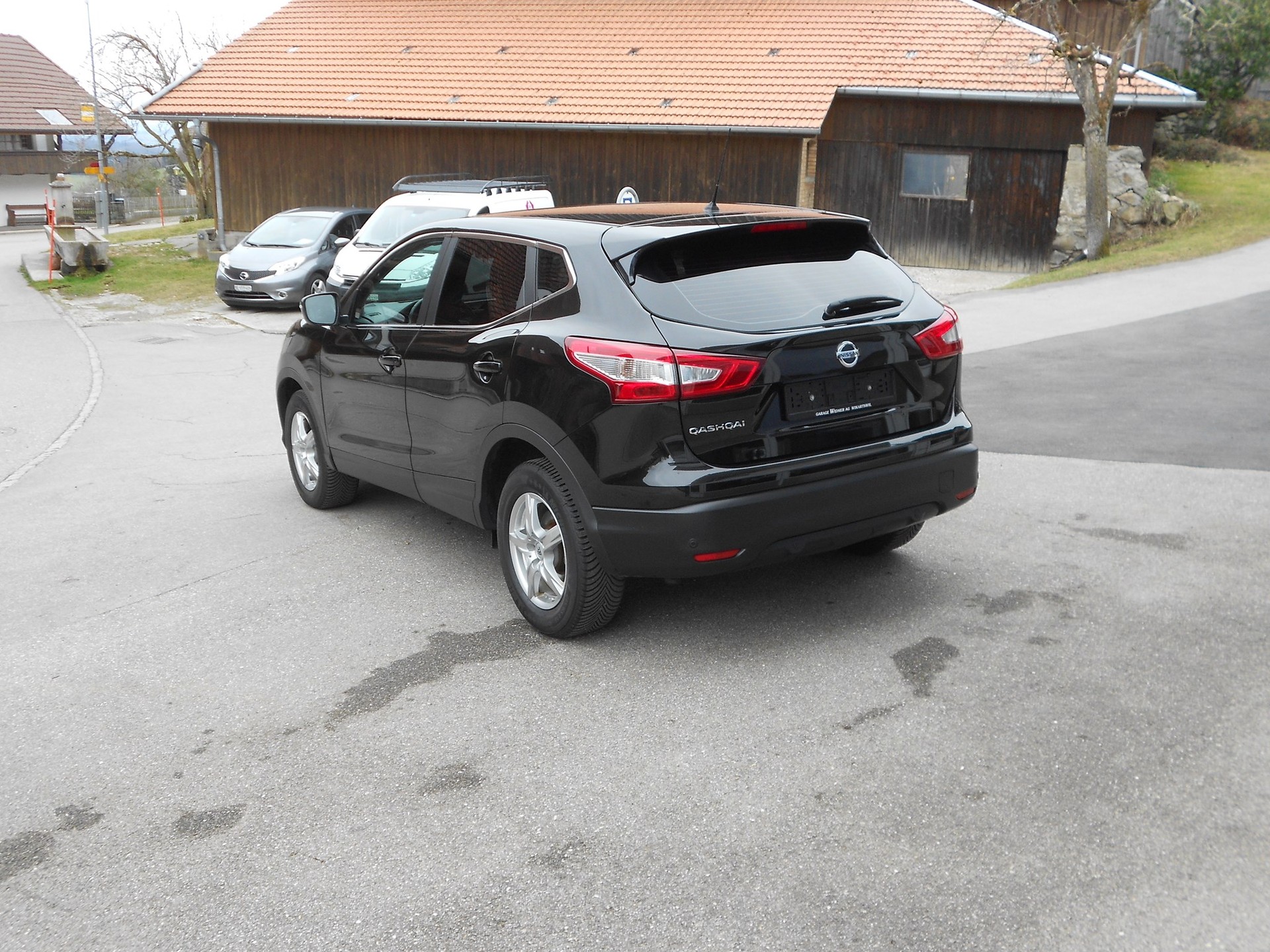 NISSAN Qashqai 1.2 DIG-T acenta Xtronic CVT-showroom-element-3