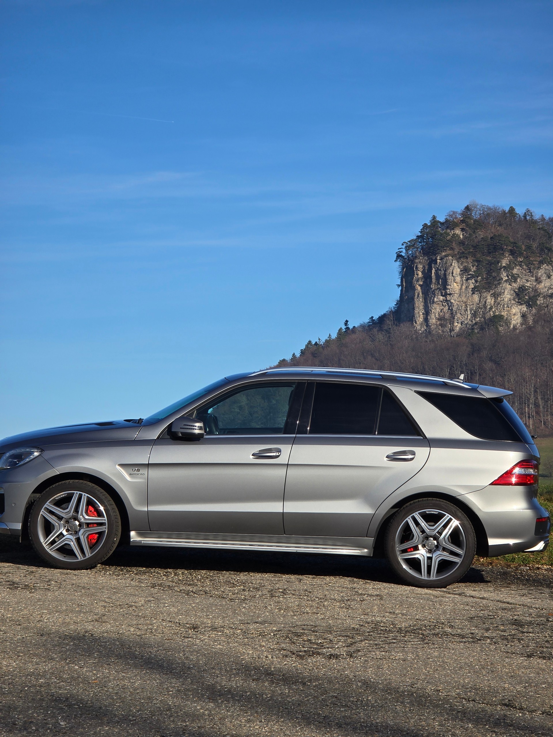 MERCEDES-BENZ ML 63 AMG 4Matic Speedshift-image-6