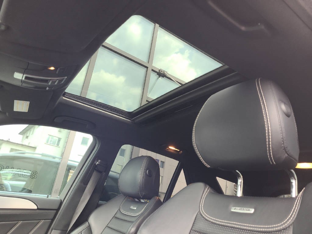 MERCEDES-BENZ ML 63 AMG 4Matic Speedshift-image-5