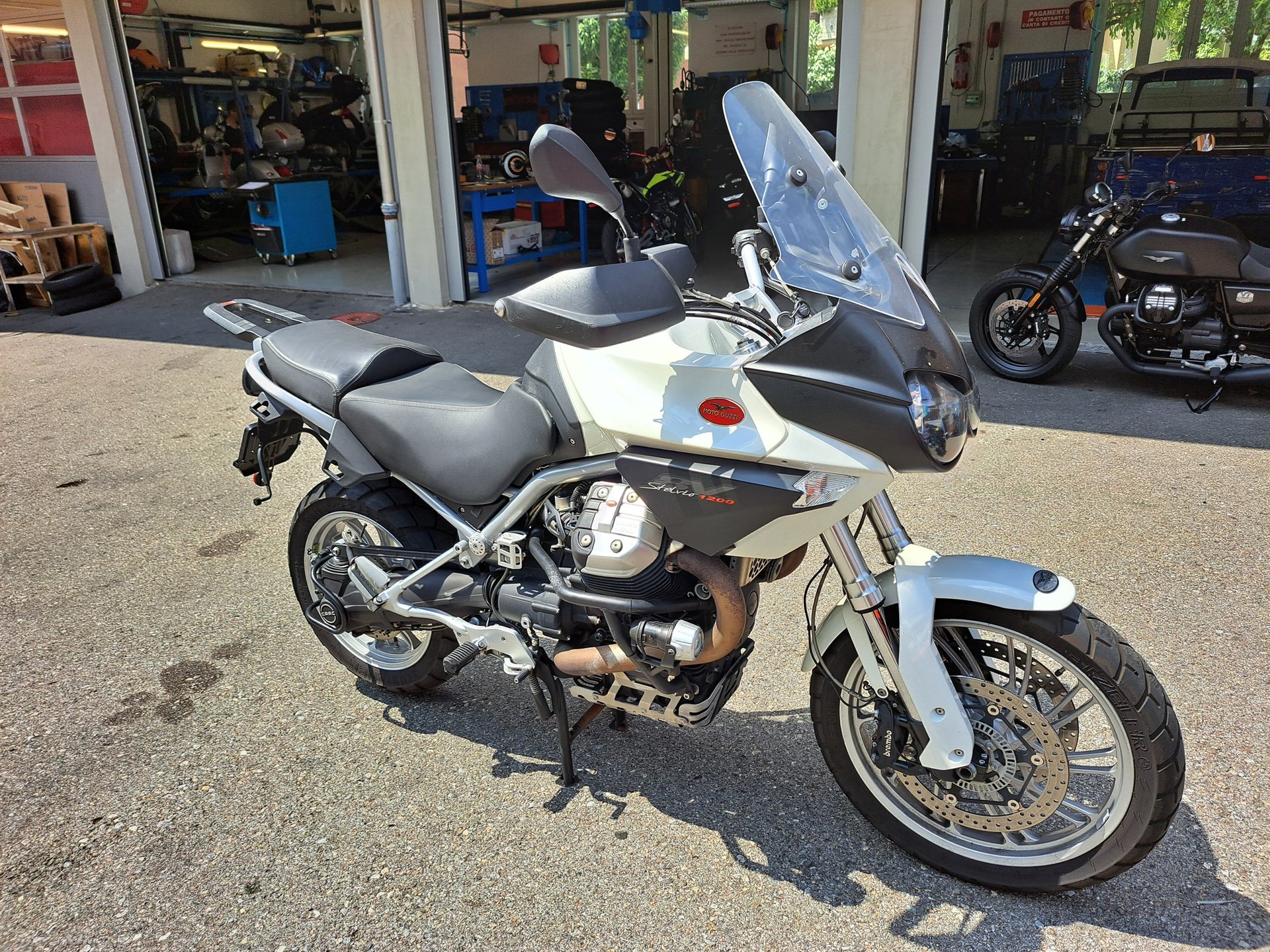 MOTO GUZZI Stelvio 1200 8V ABS Swiss Edition