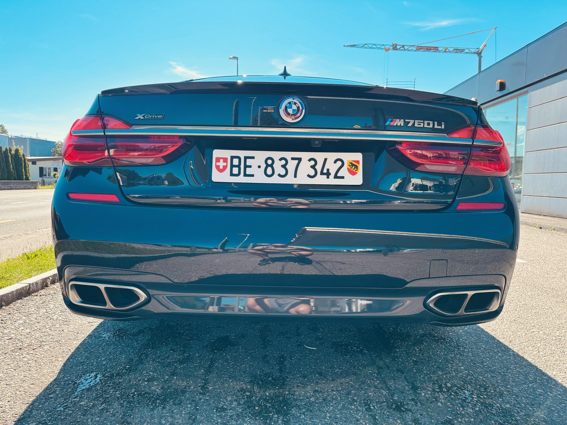 BMW M760Li xDrive Steptronic