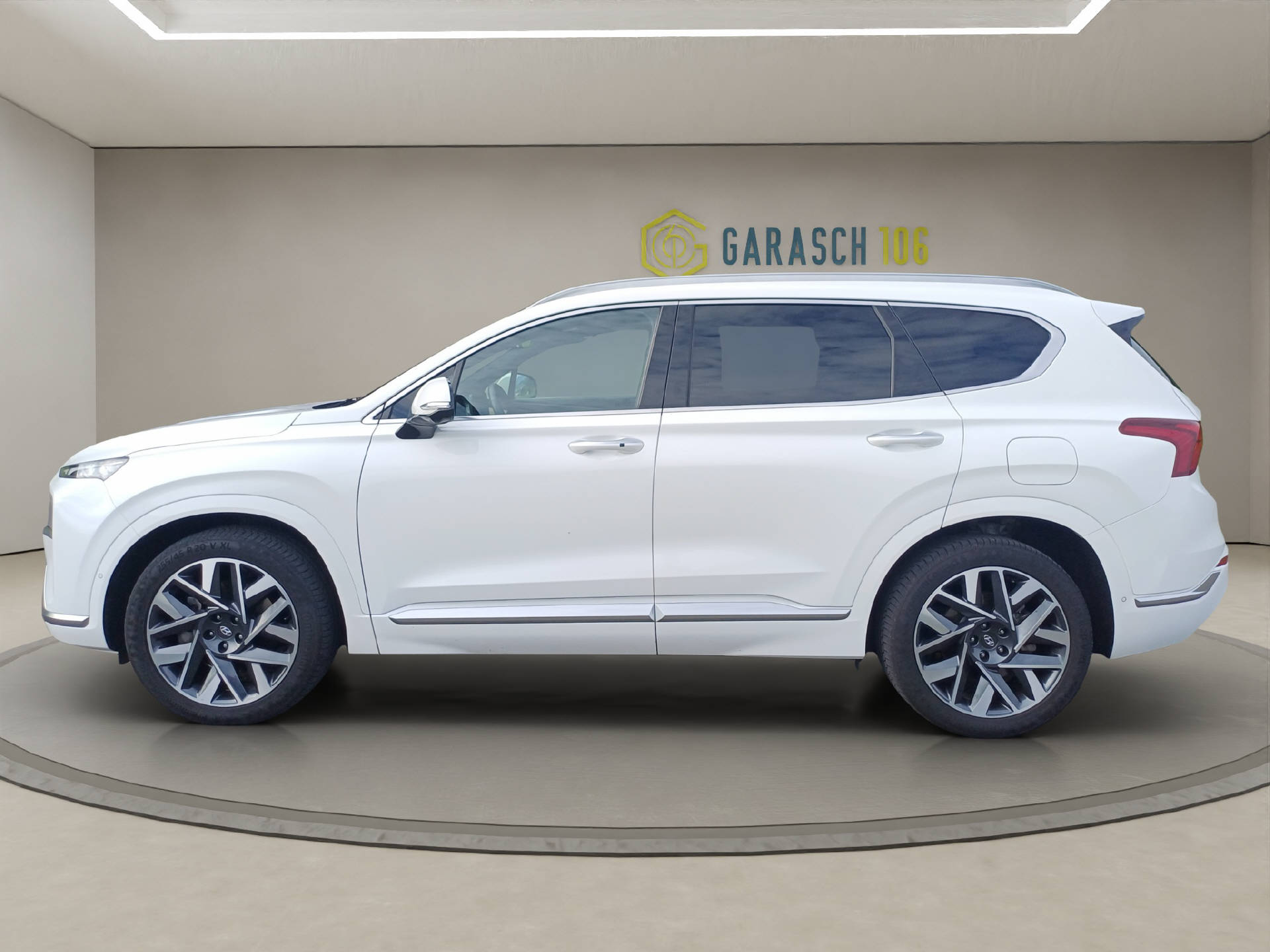 HYUNDAI Santa Fe 2.2 CRDi Vertex-image-1