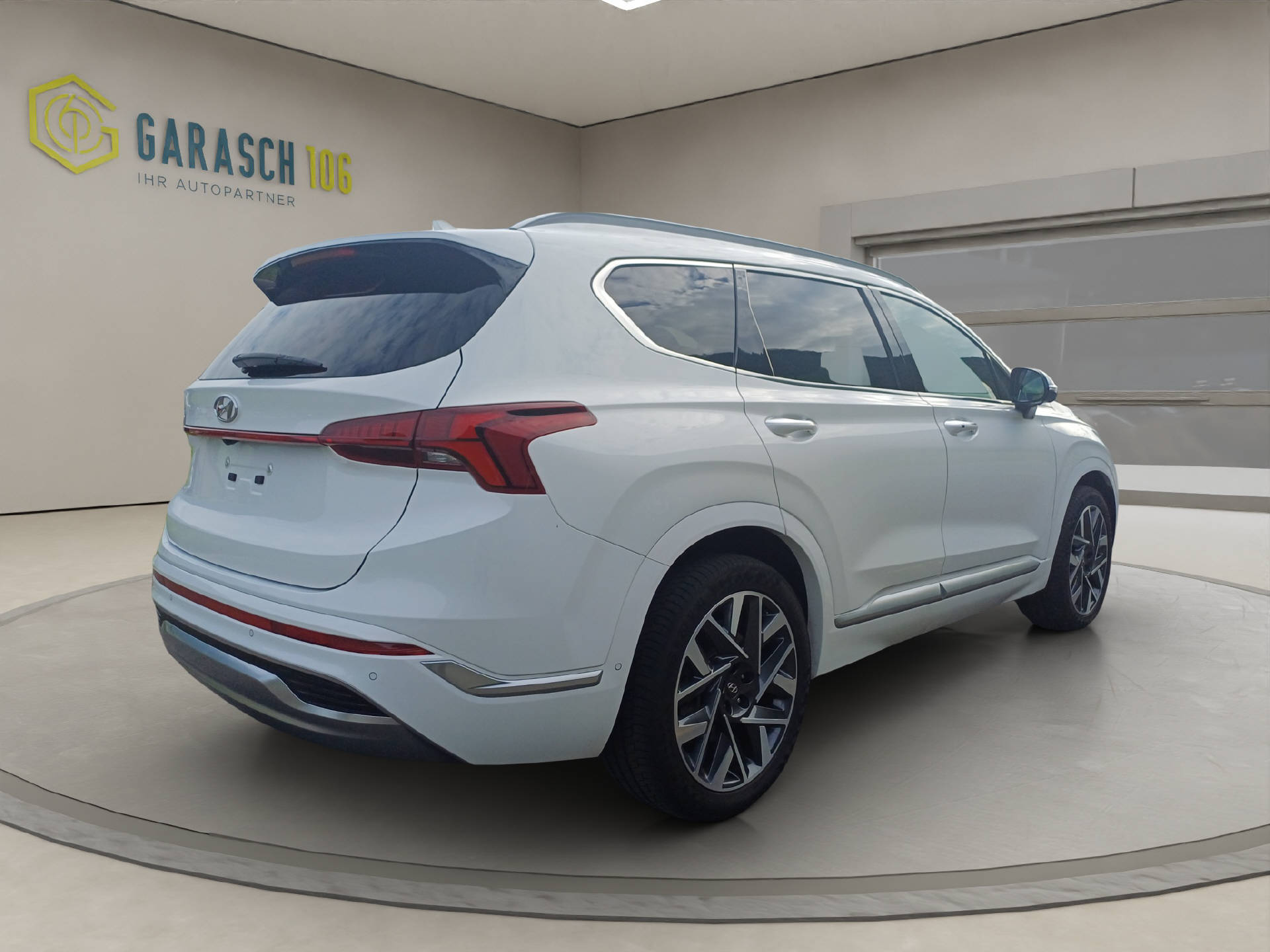 HYUNDAI Santa Fe 2.2 CRDi Vertex-image-4