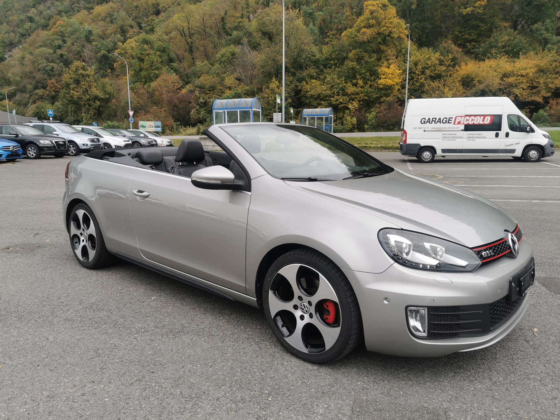 VW Golf Cabrio 2.0 TSI GTI DSG
