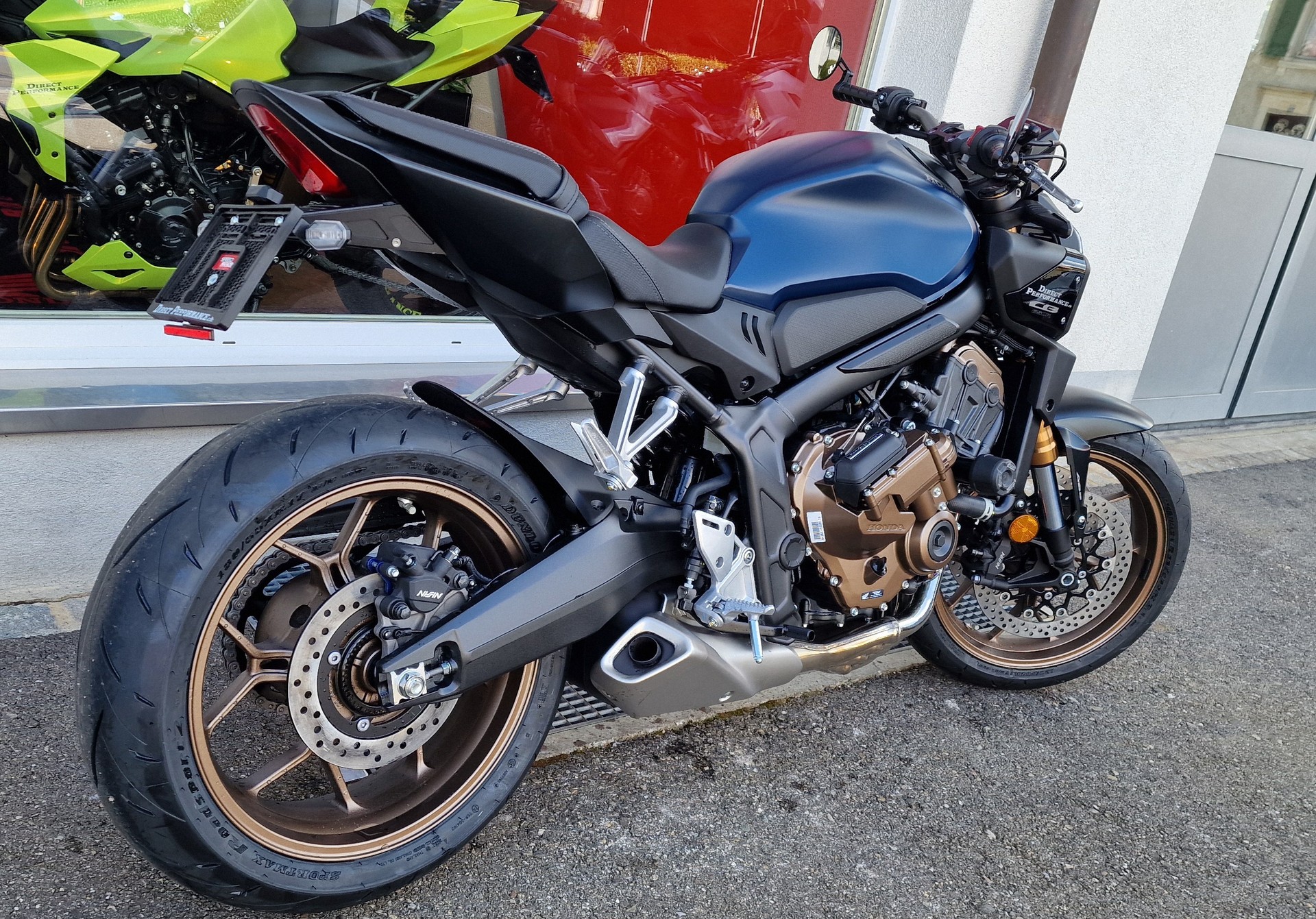 HONDA CB 650 R E-Clutch - 2026-image-3