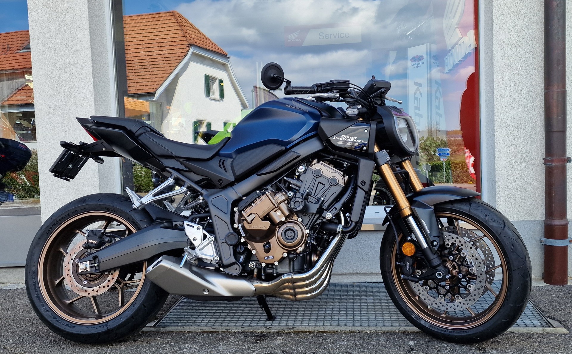 HONDA CB 650 R E-Clutch - 2026-image-5