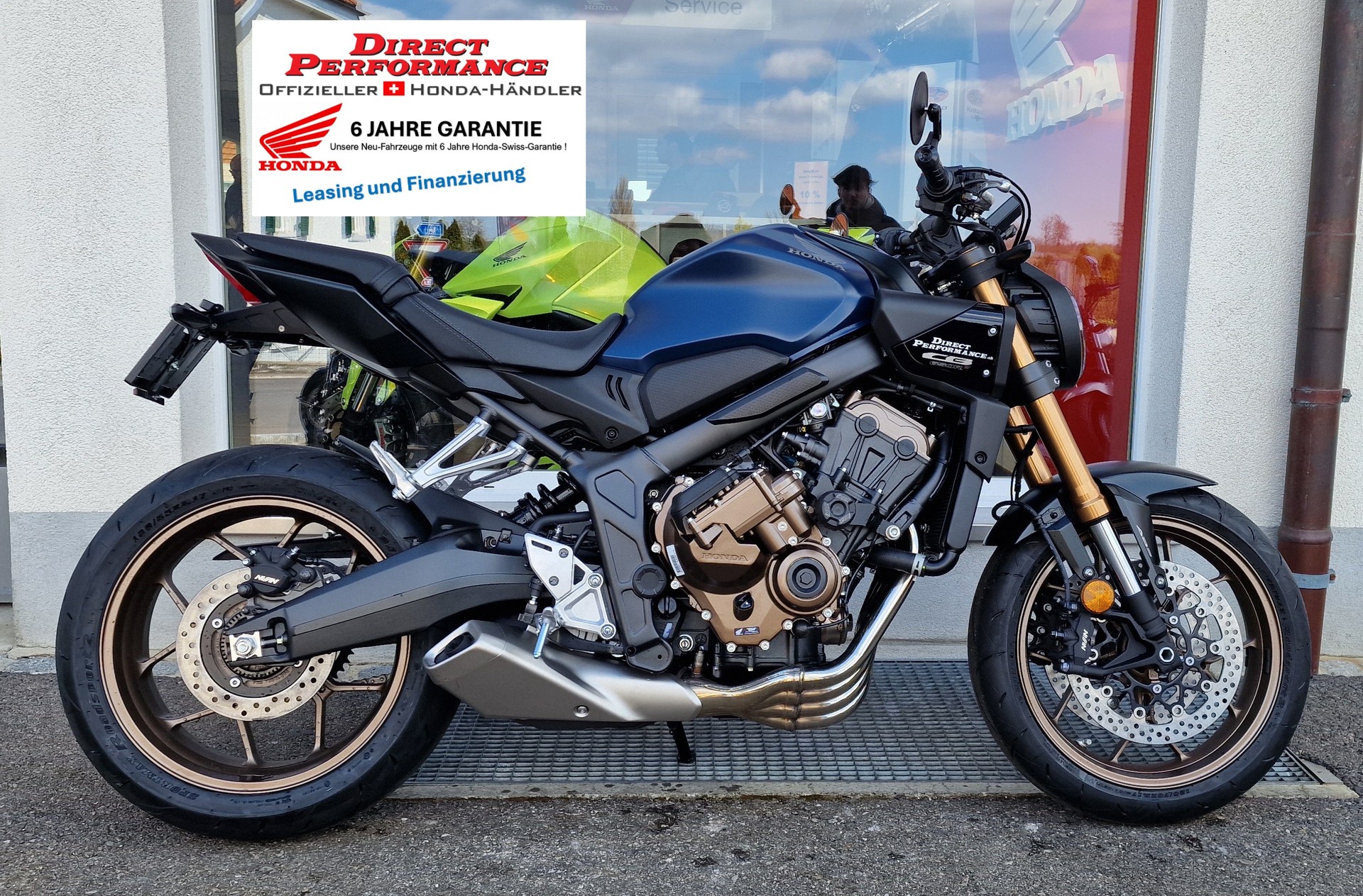 HONDA CB 650 R E-Clutch - 2026-image-0