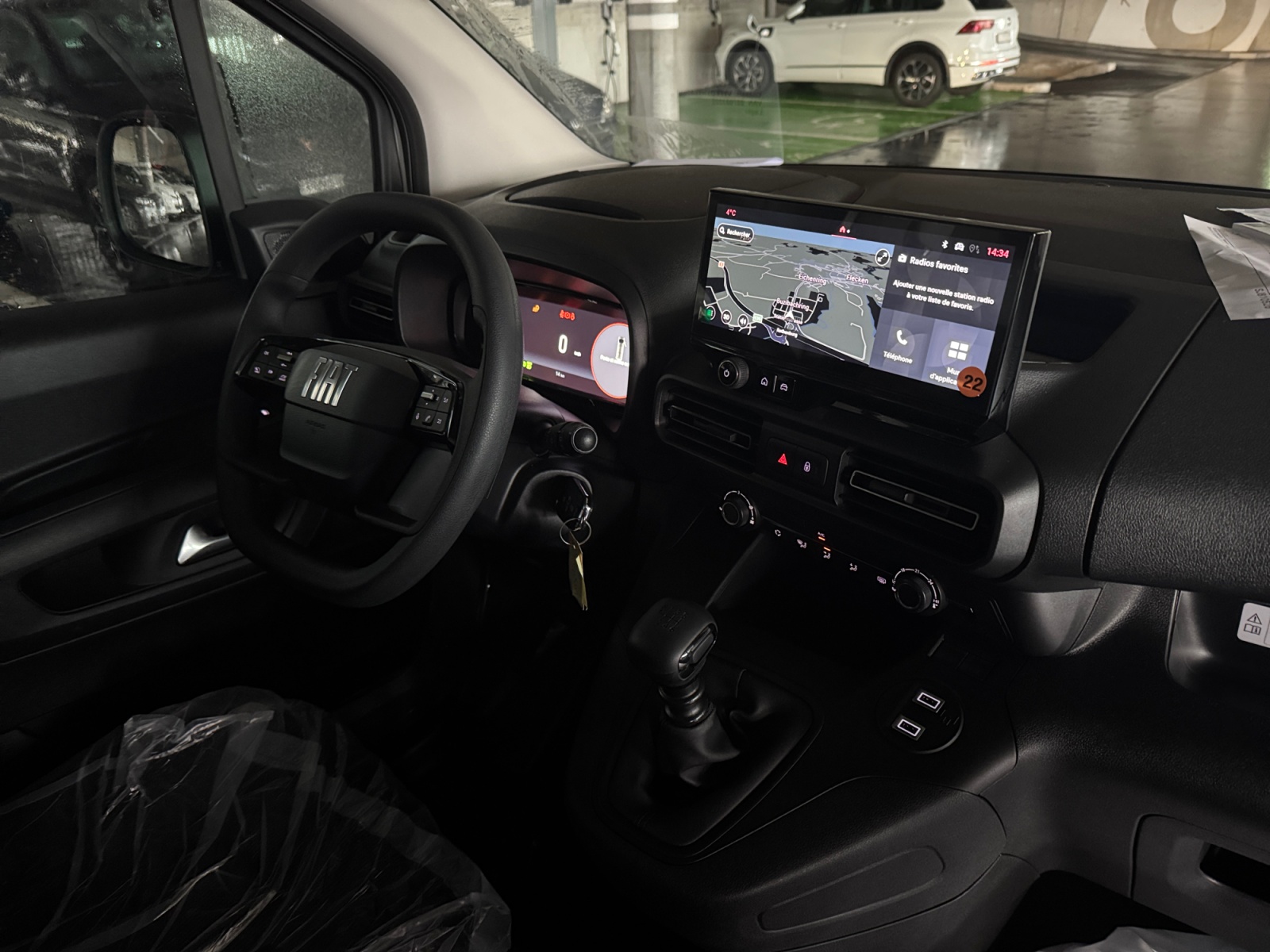 FIAT Doblo 1.5 BlueHDi L2 800kg Crew Van Easy Pro-image-8