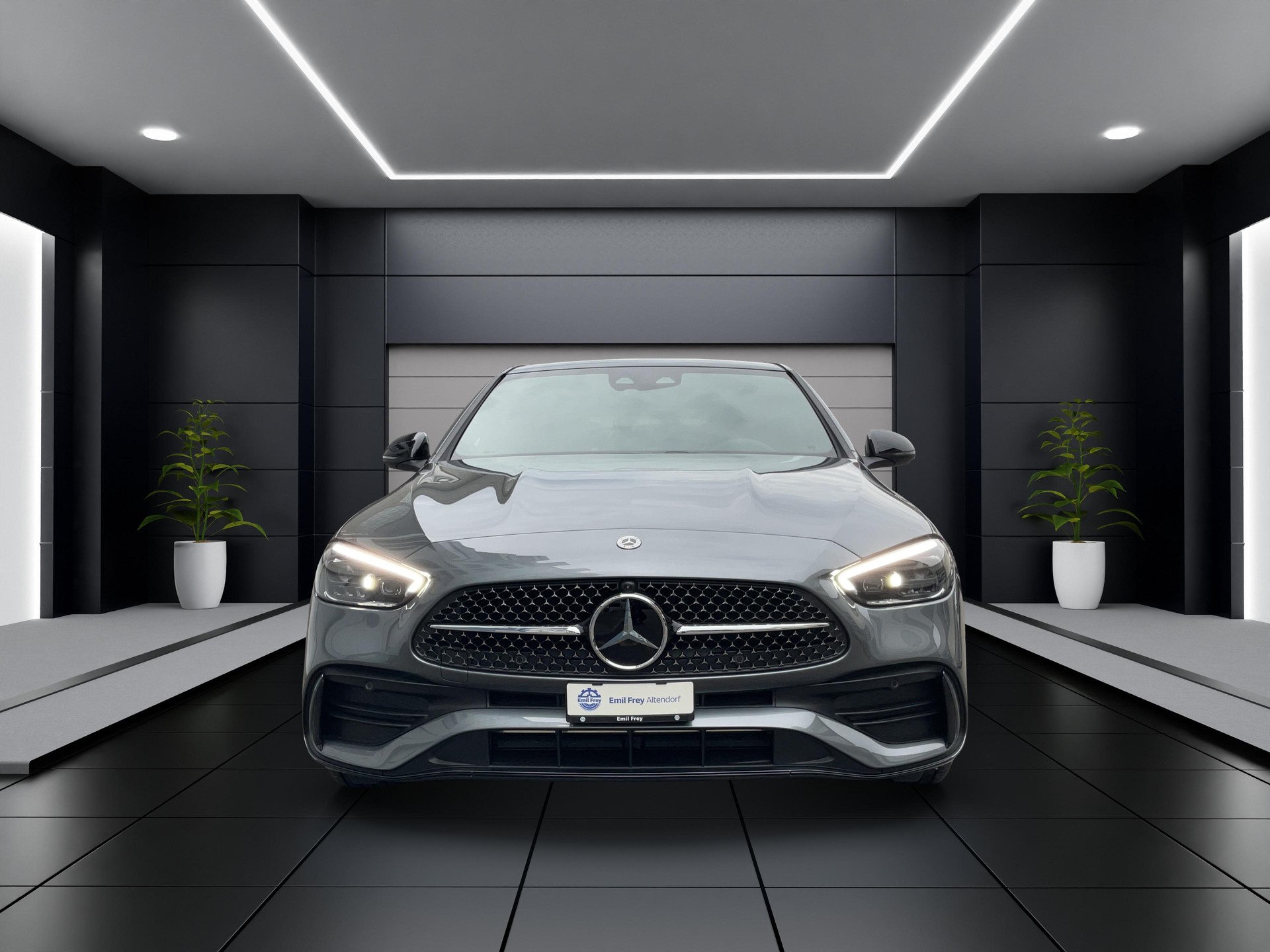 MERCEDES-BENZ C 300 de 4MATIC Limousine AMG Line-showroom-element-1