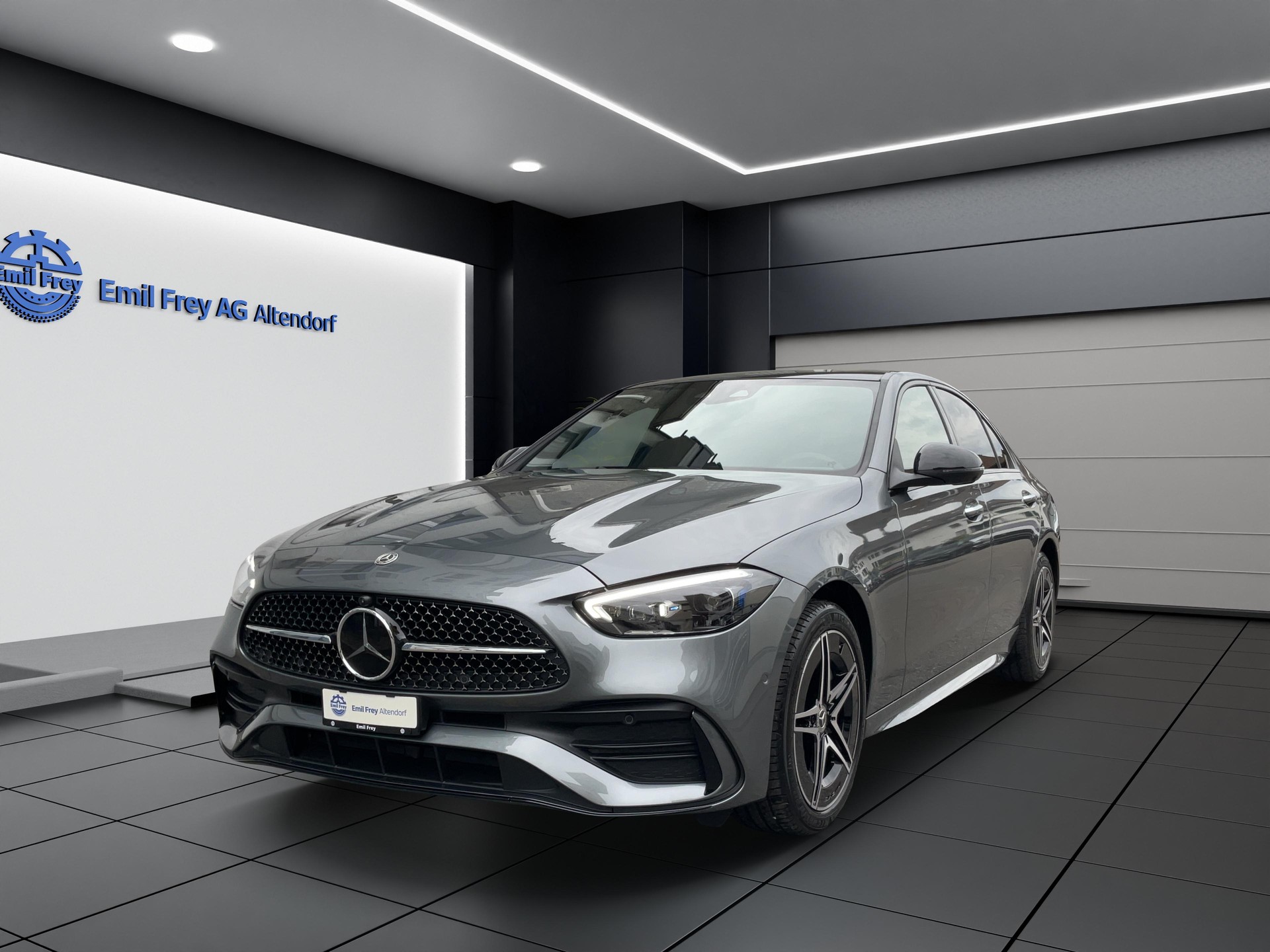 MERCEDES-BENZ C 300 de 4MATIC Limousine AMG Line