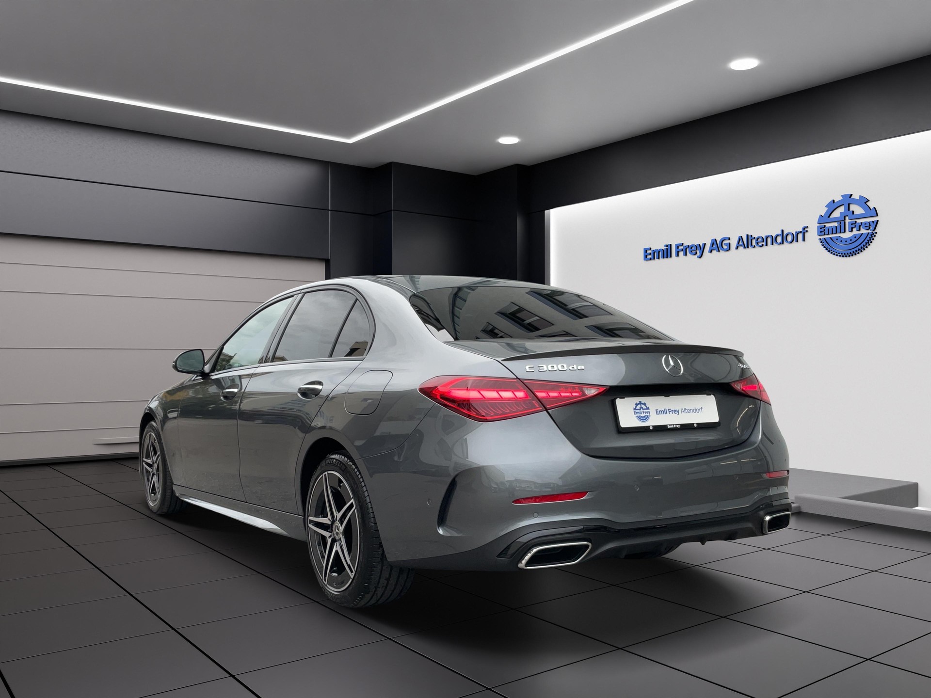 MERCEDES-BENZ C 300 de 4MATIC Limousine AMG Line-showroom-element-3