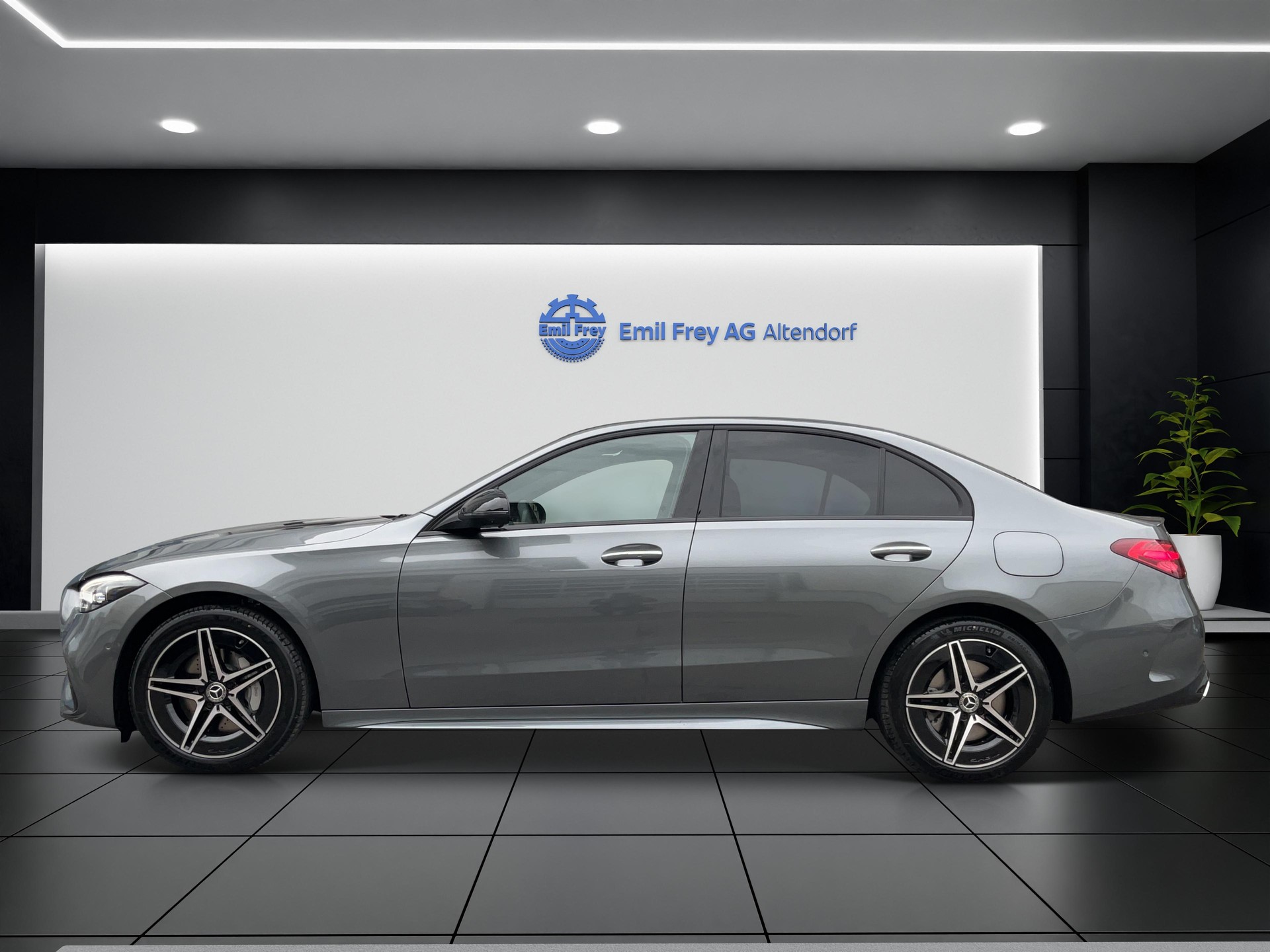 MERCEDES-BENZ C 300 de 4MATIC Limousine AMG Line-showroom-element-2