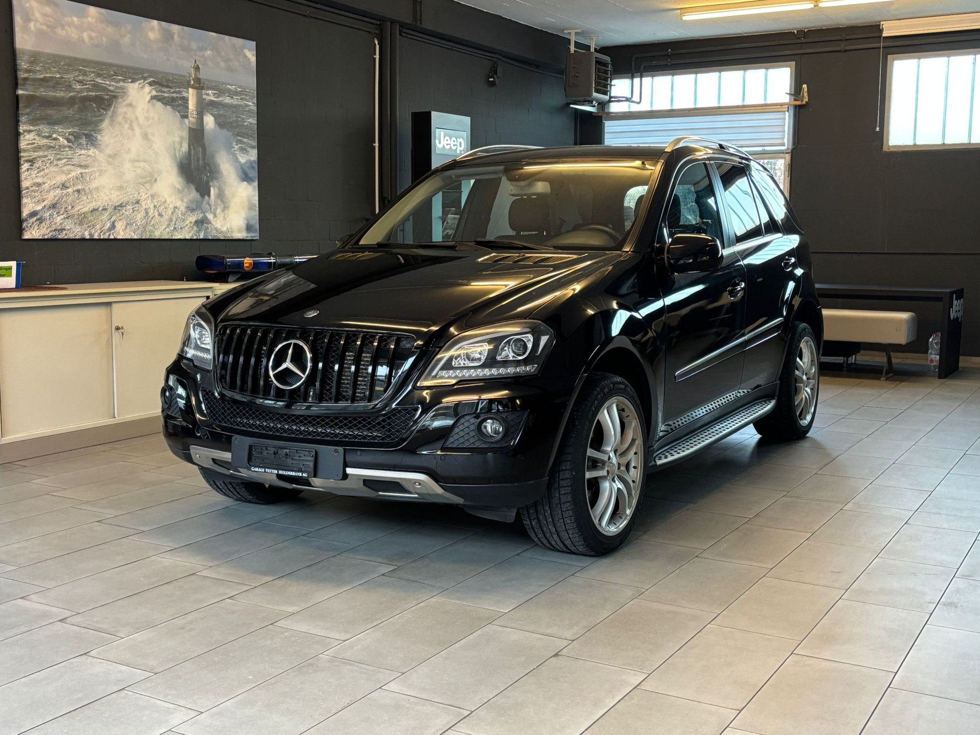MERCEDES-BENZ ML 280 CDI 4Matic 7G-Tronic