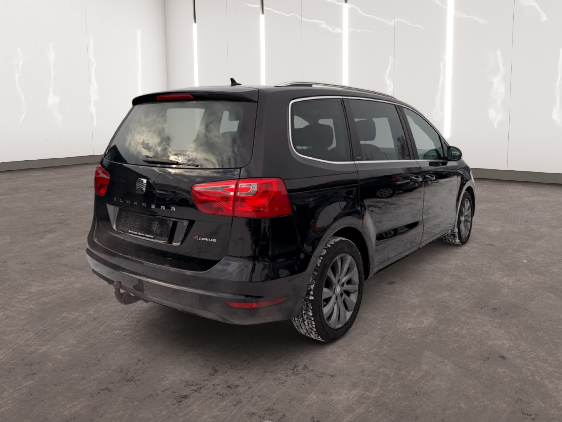 SEAT Alhambra 2.0 TDI ITECH 4x4-image-4