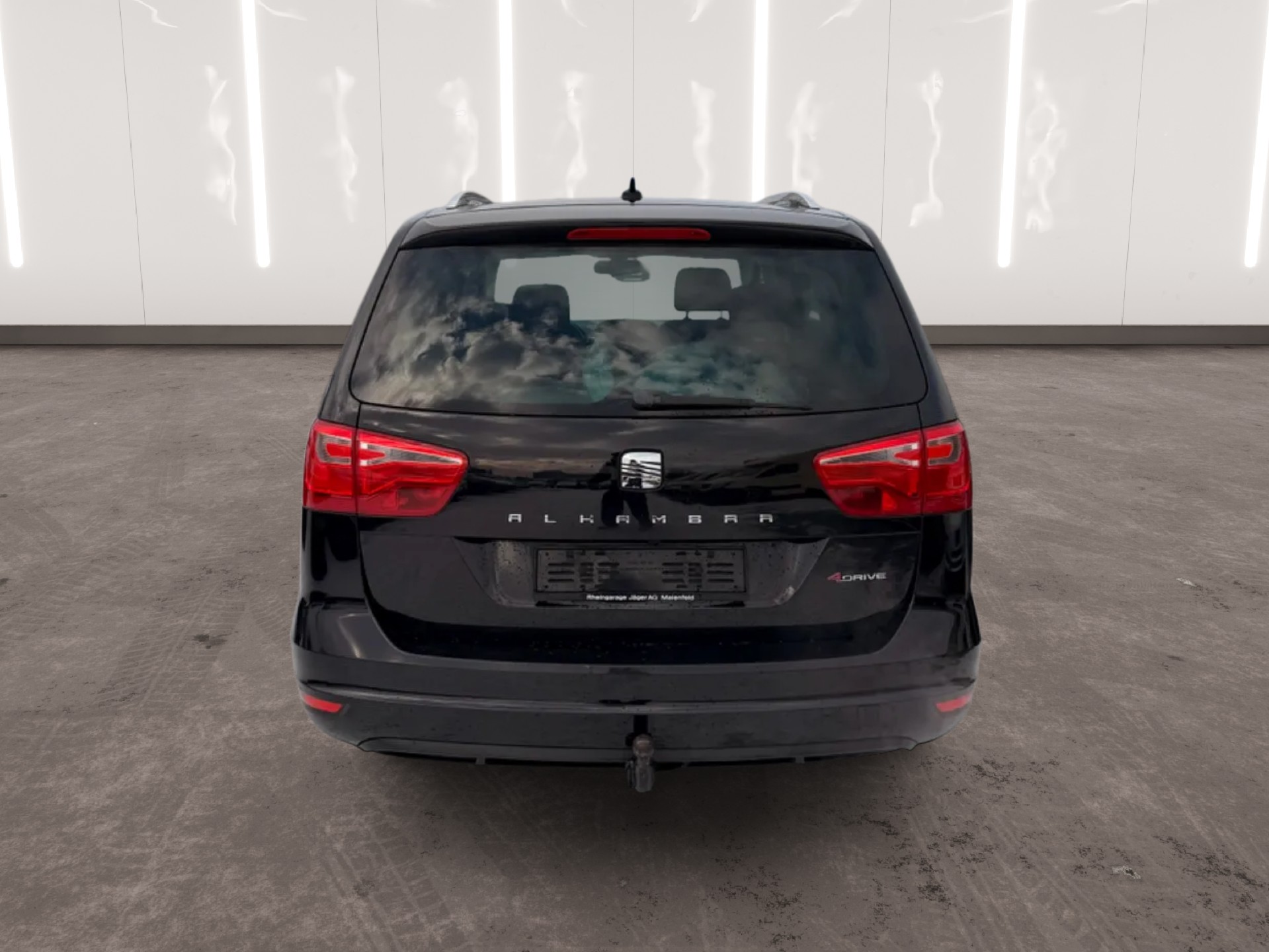 SEAT Alhambra 2.0 TDI ITECH 4x4-image-5