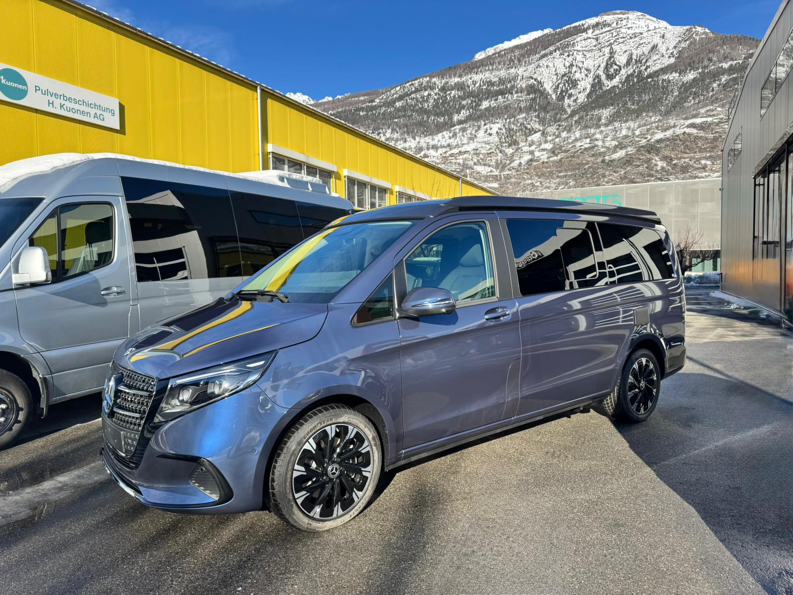 MERCEDES-BENZ Marco Polo 250 d 4M Automat