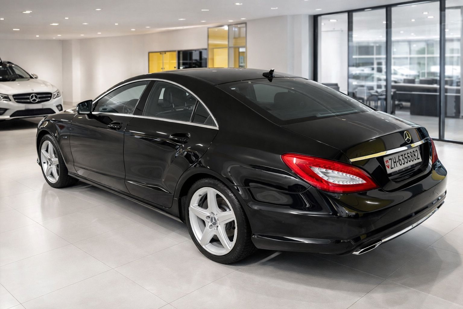 MERCEDES-BENZ CLS 350 7G-Tronic-image-4