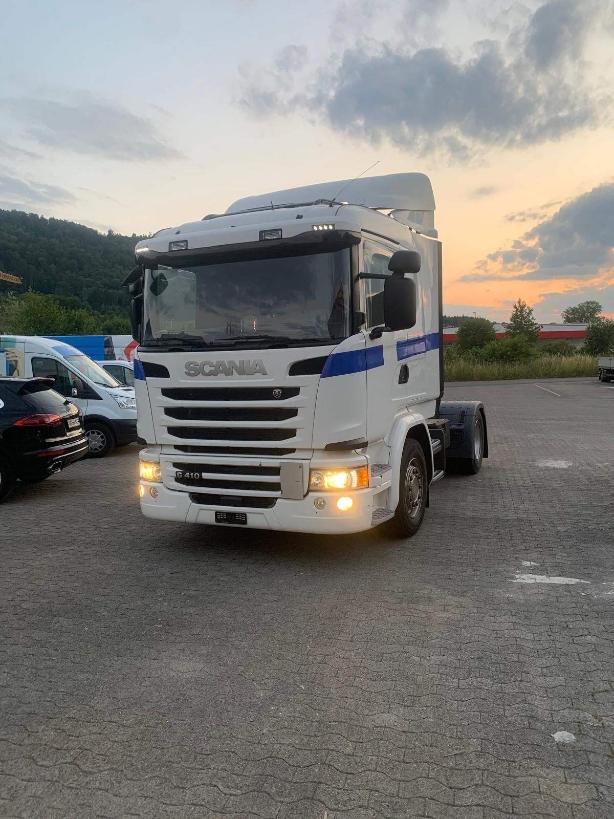 SCANIA G 410