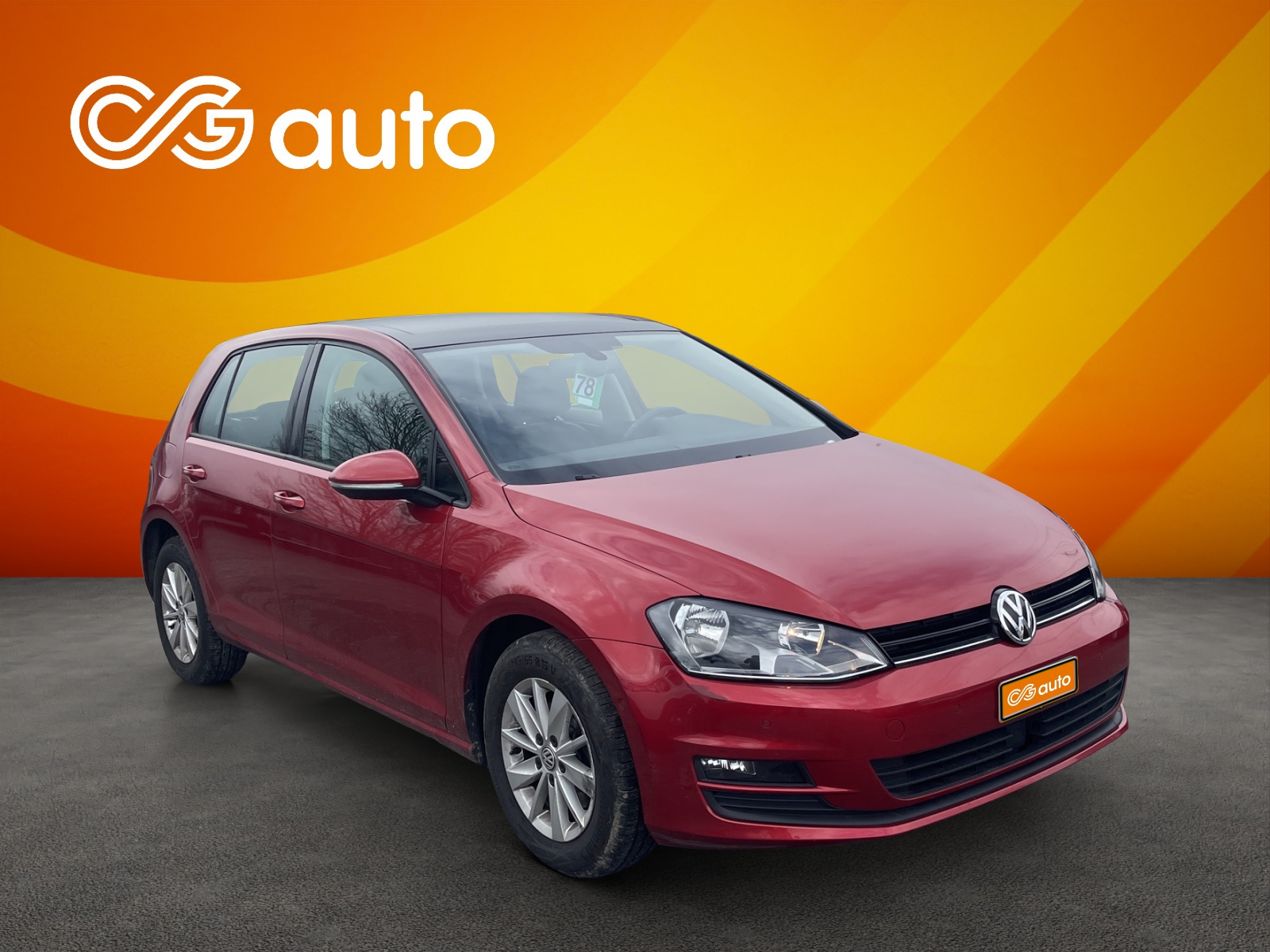 VW Golf 1.4 TSI Comfortline DSG-showroom-element-1