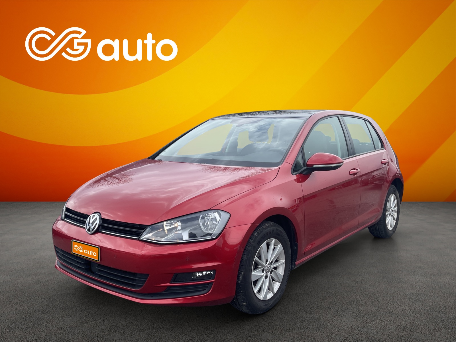 VW Golf 1.4 TSI Comfortline DSG