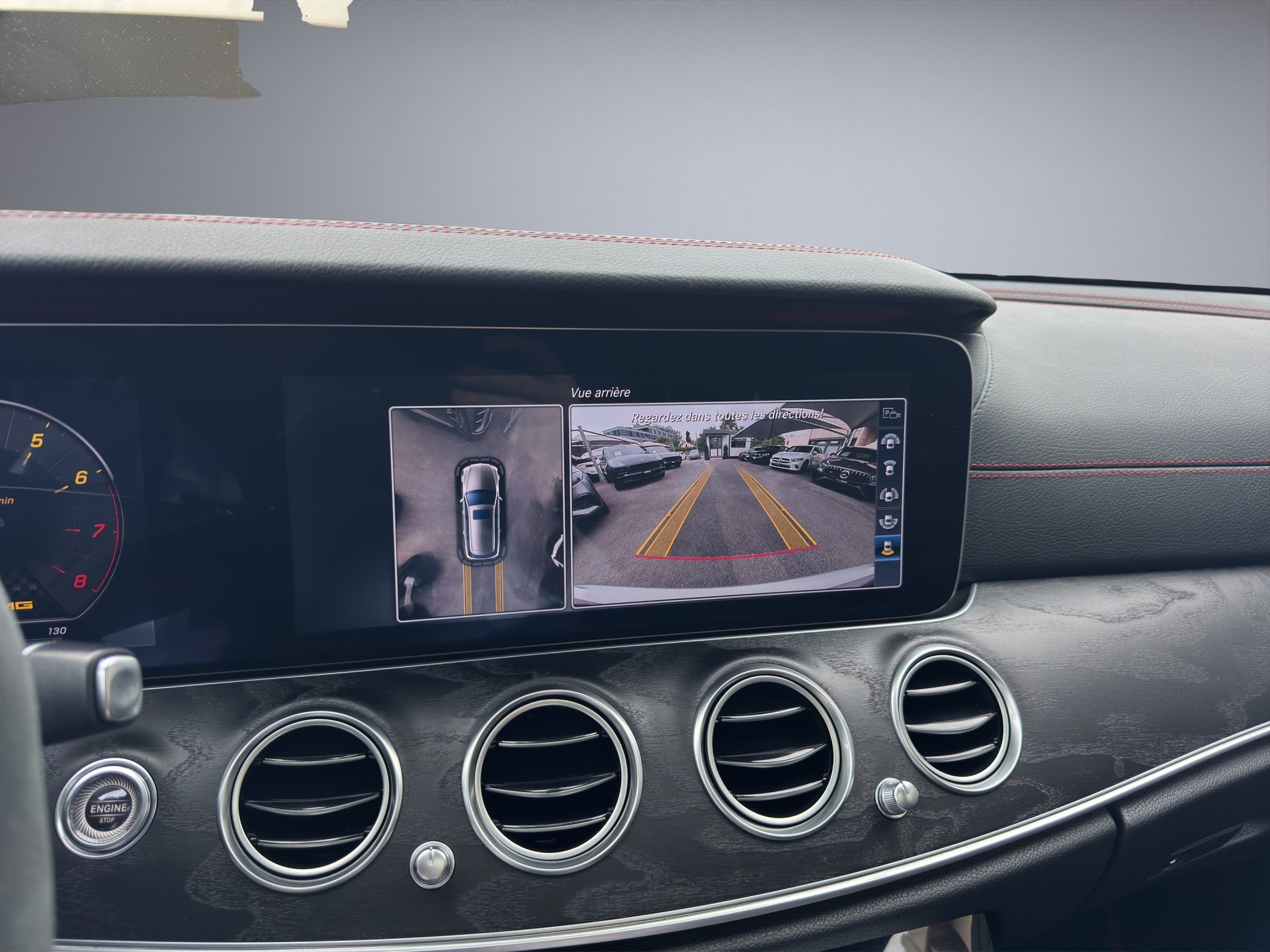 MERCEDES-BENZ E 43 AMG 4 Matic 9G-Tronic-image-14