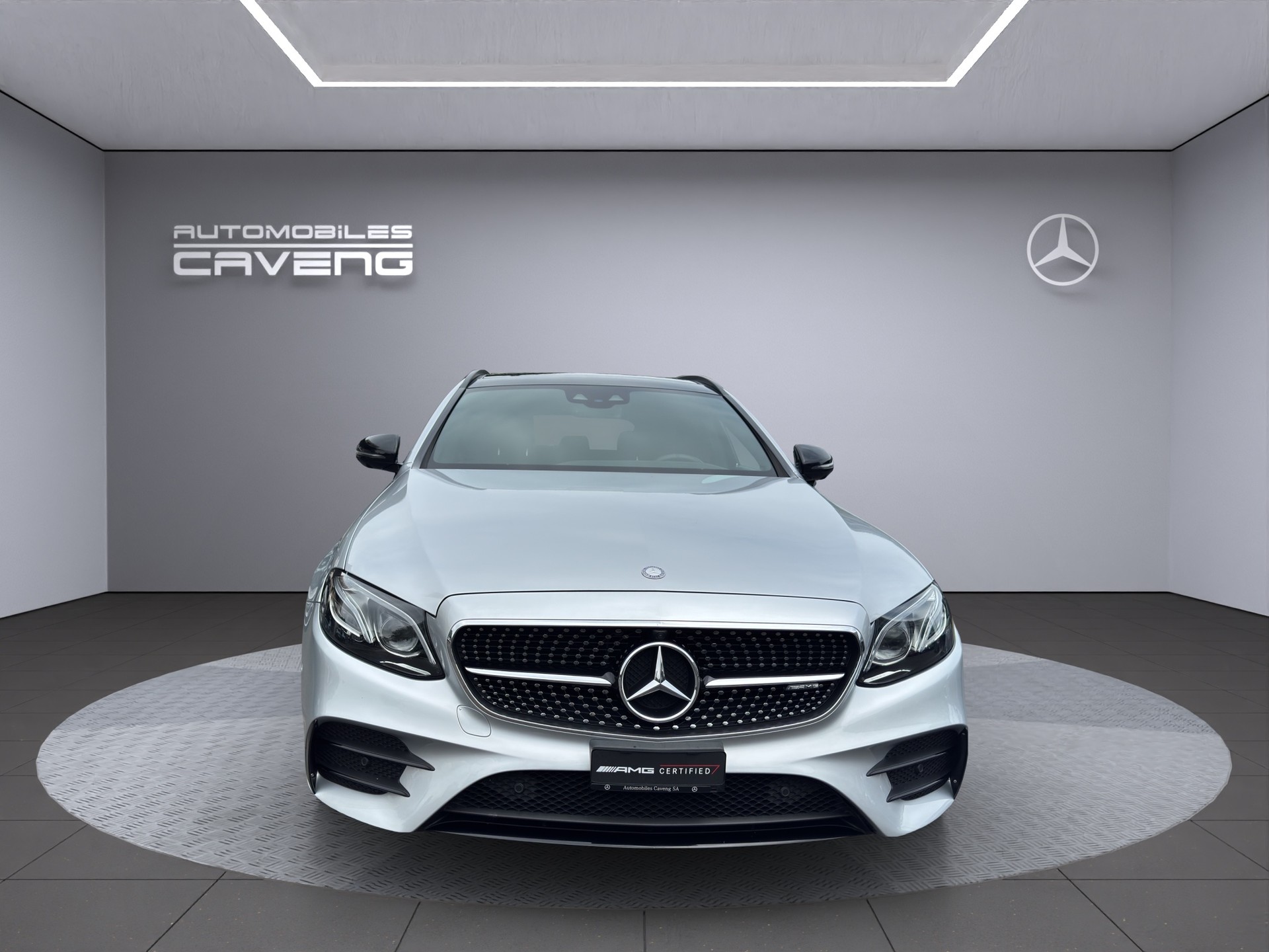 MERCEDES-BENZ E 43 AMG 4 Matic 9G-Tronic-image-7