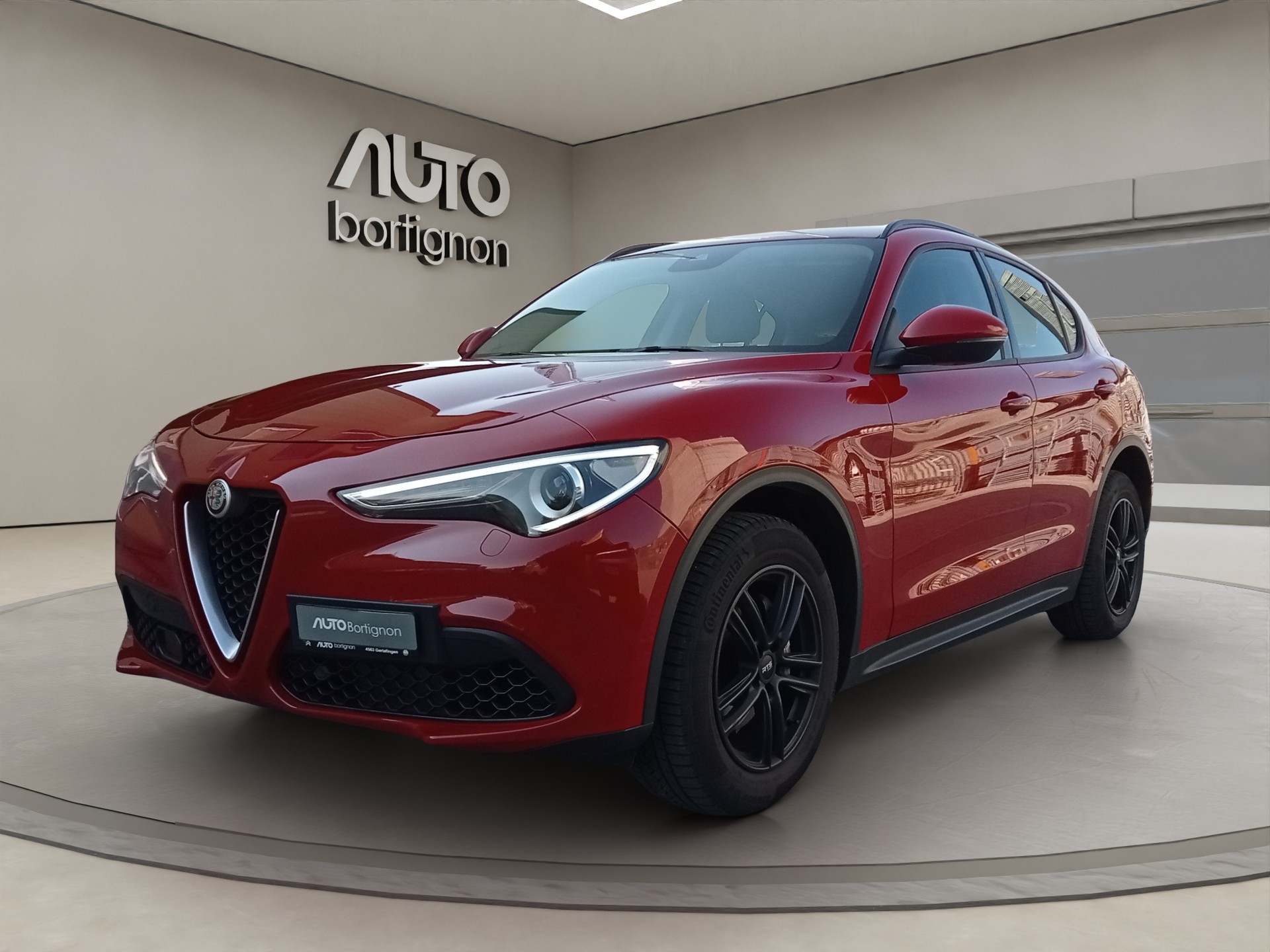 ALFA ROMEO Stelvio 2.0 Super Q4 Automatic
