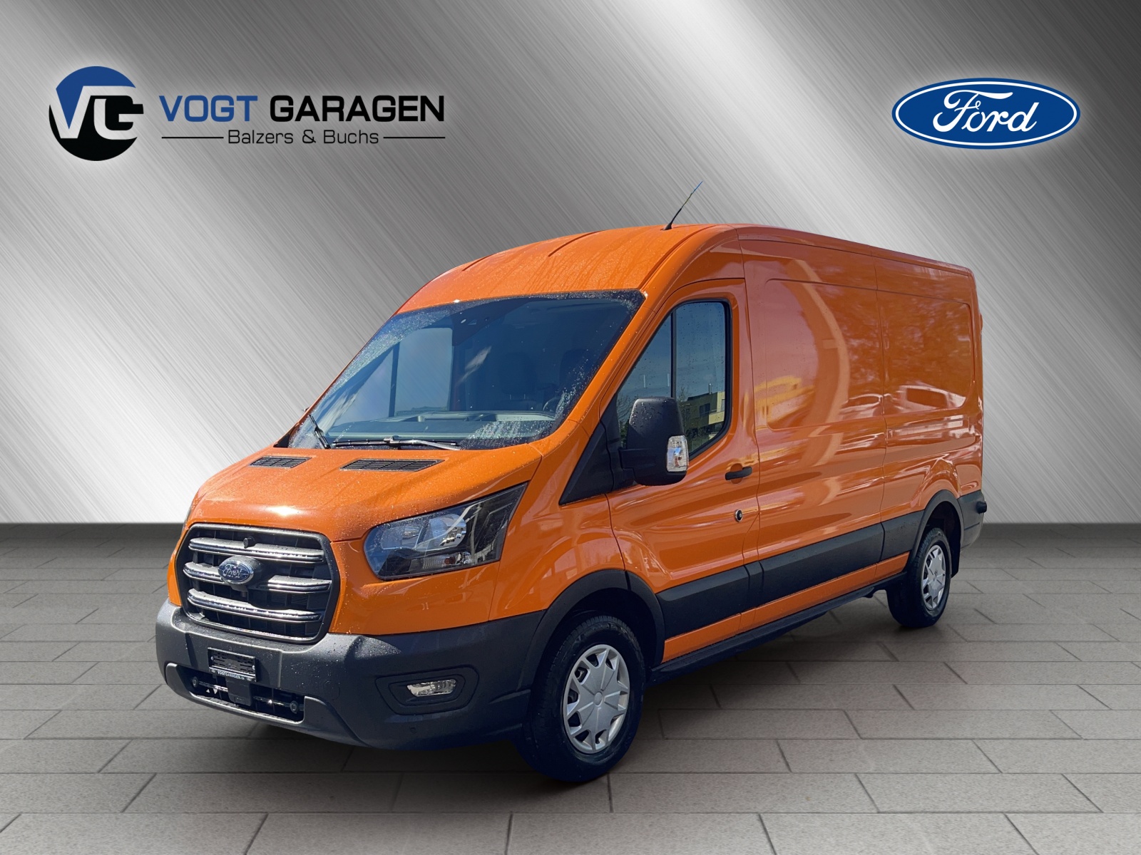 FORD Transit Van 350 L3H2 2.0 EcoBlue Trend-image-4