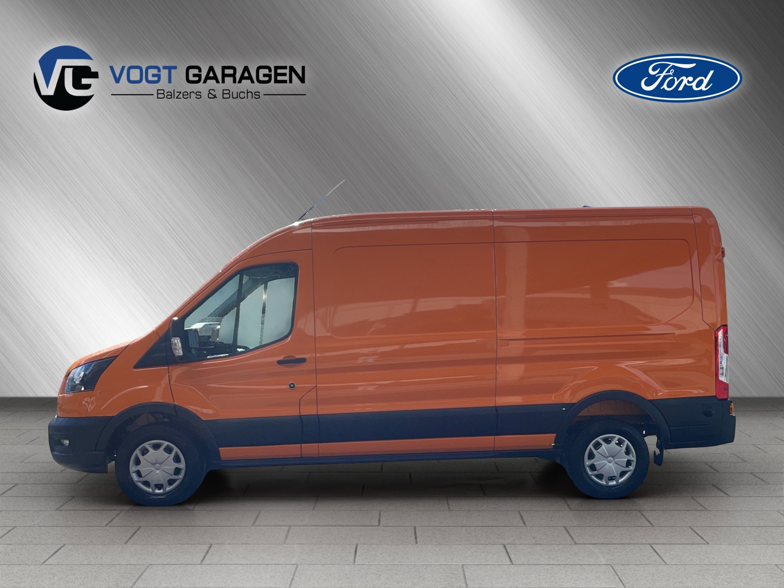 FORD Transit Van 350 L3H2 2.0 EcoBlue Trend-image-5