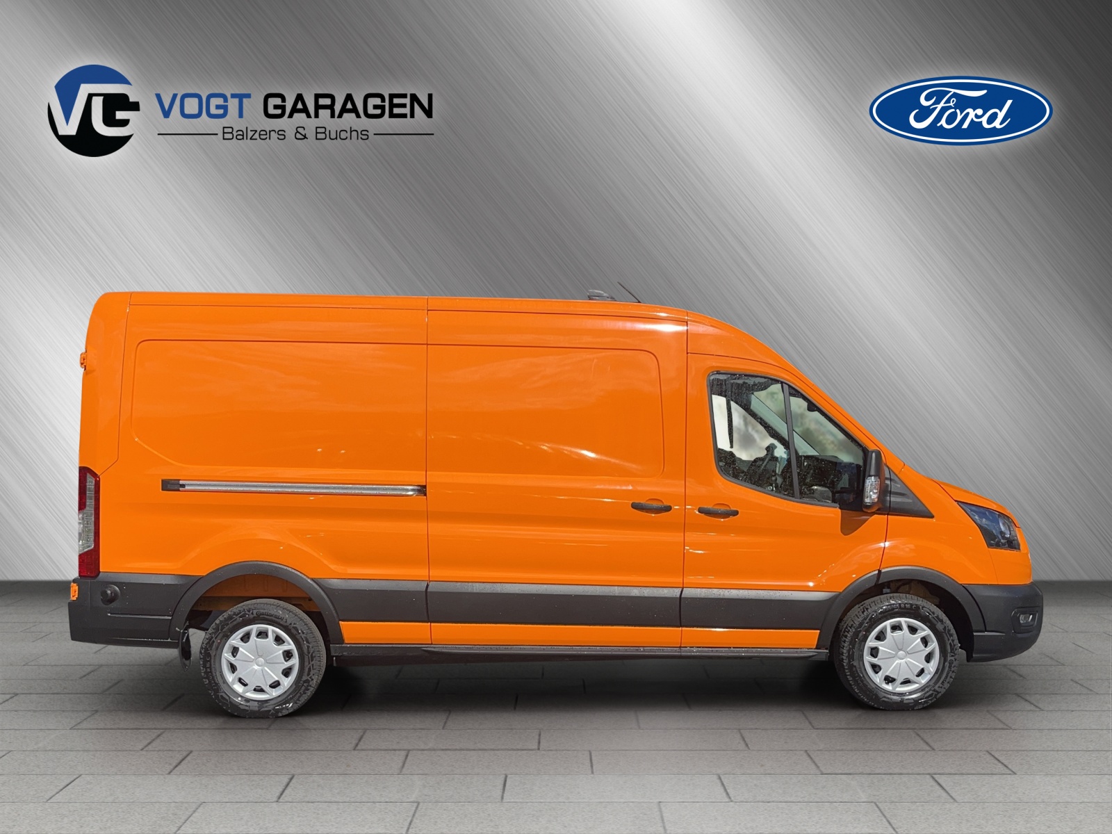 FORD Transit Van 350 L3H2 2.0 EcoBlue Trend-showroom-element-1