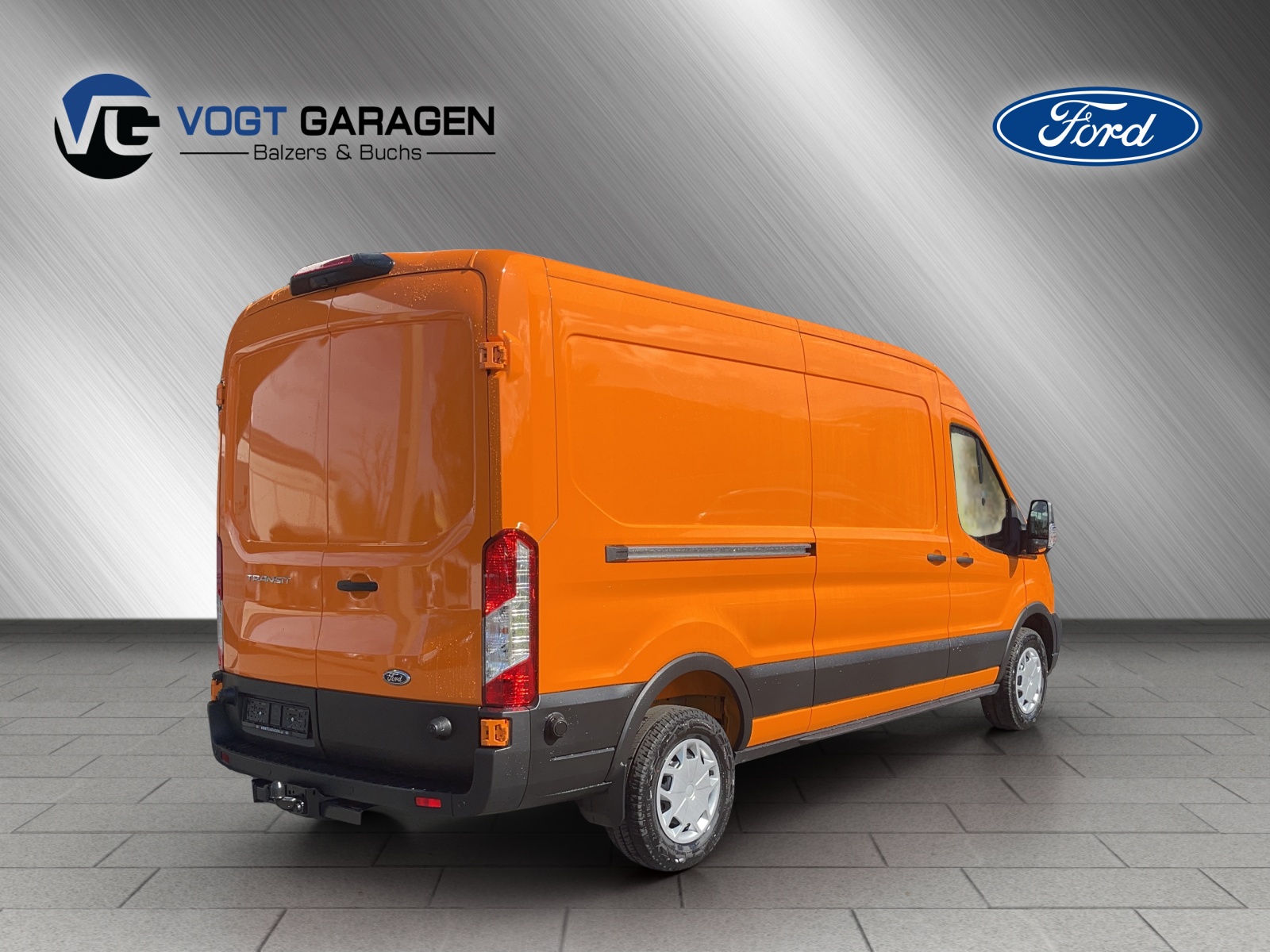 FORD Transit Van 350 L3H2 2.0 EcoBlue Trend-showroom-element-2