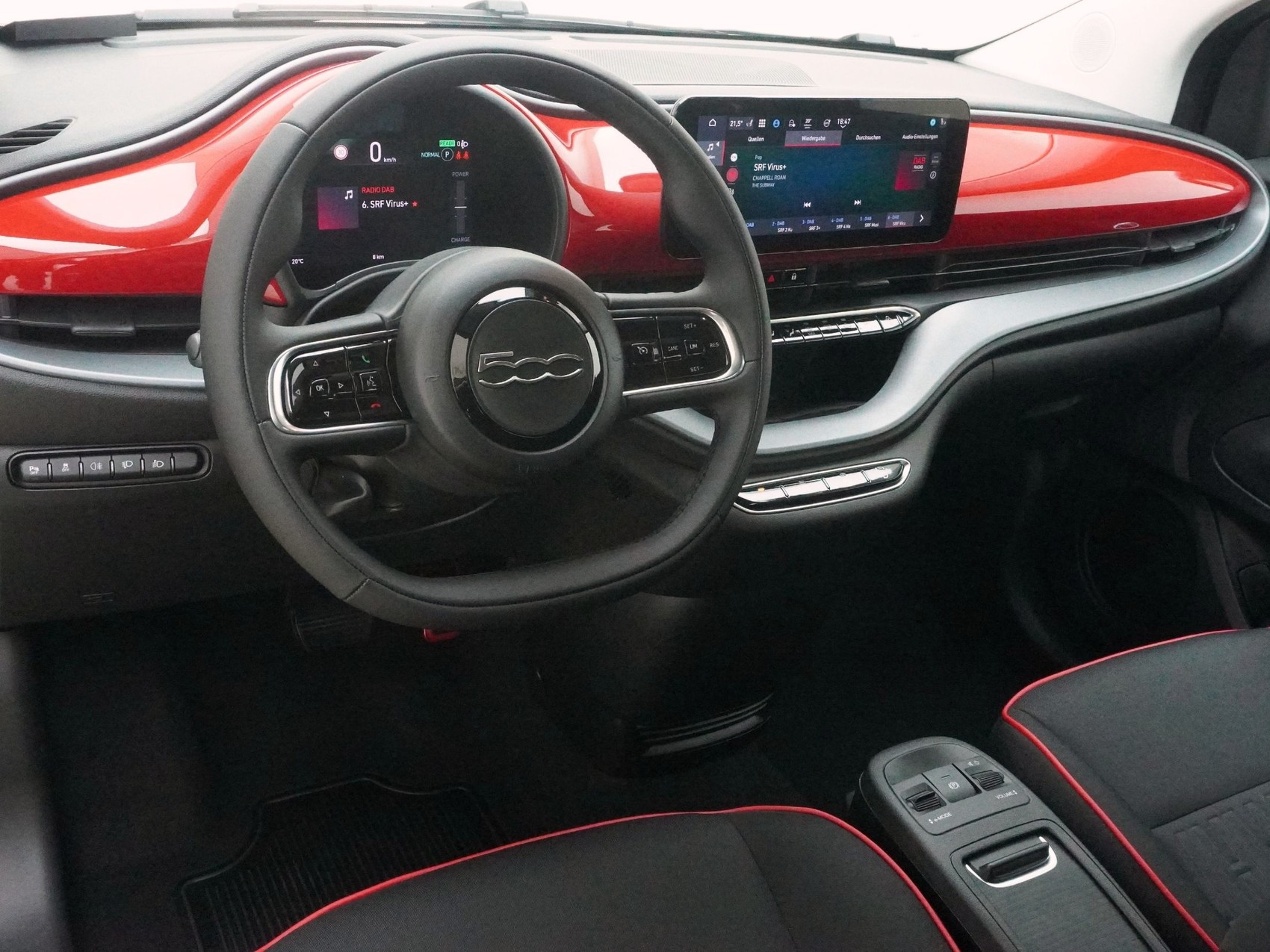 FIAT 500 Cabrio Red-image-12