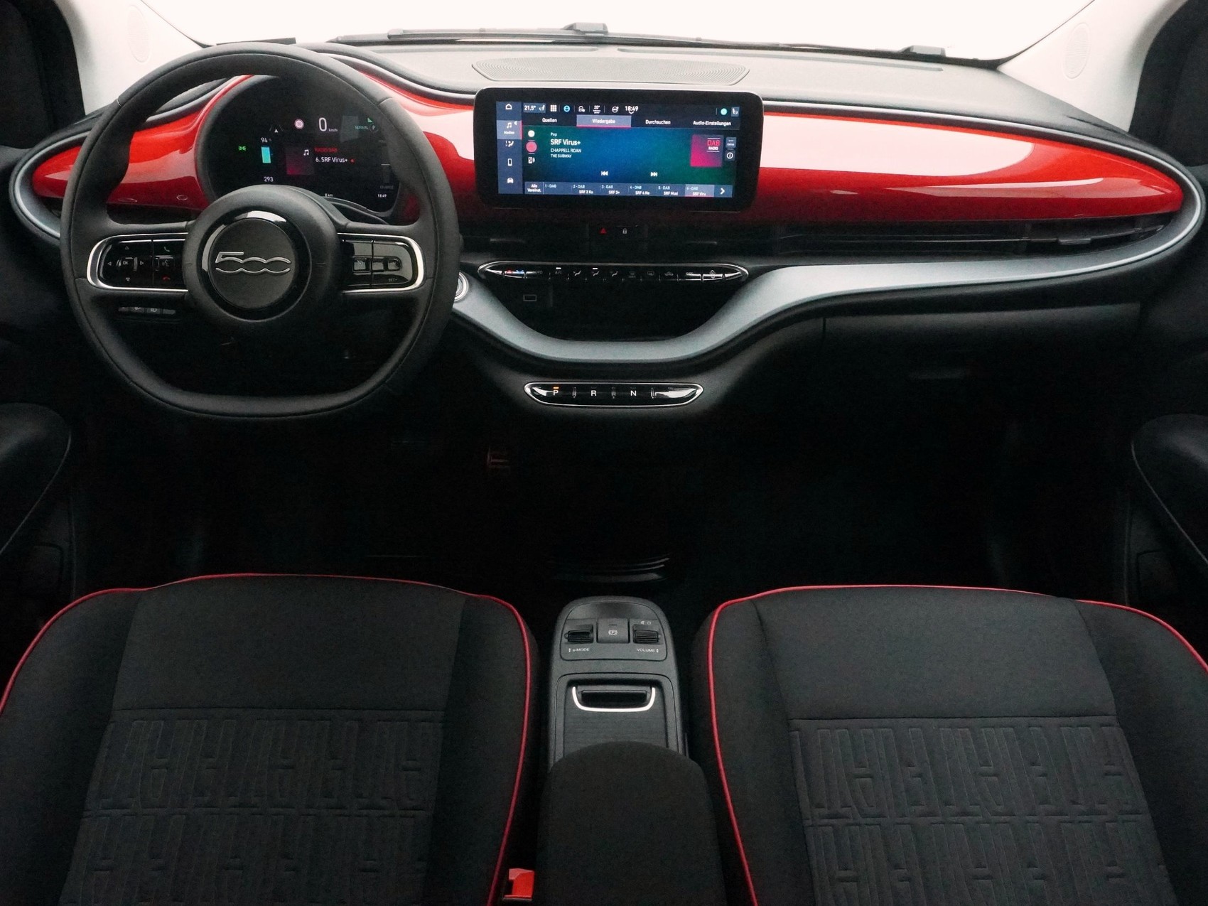 FIAT 500 Cabrio Red-image-13