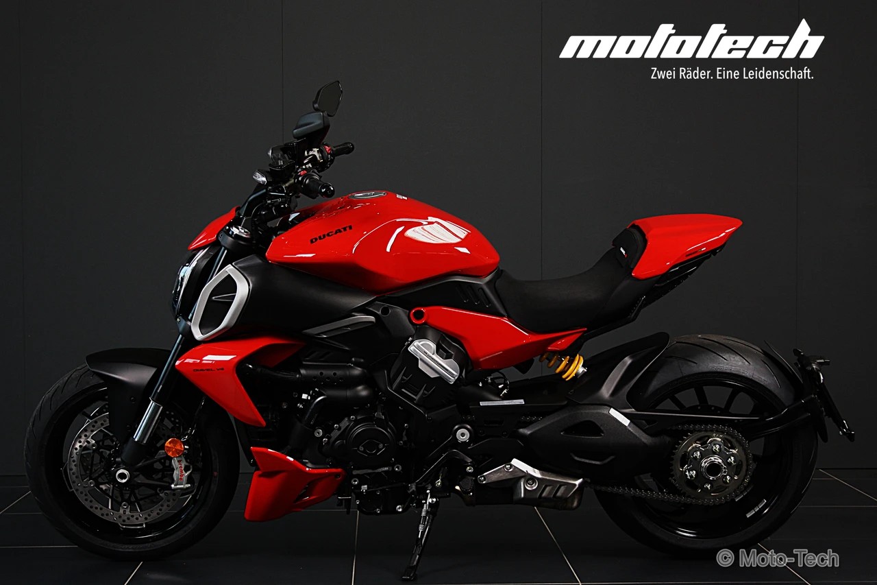 DUCATI Diavel V4 / 4 JAHRE GARANTIE-image-5