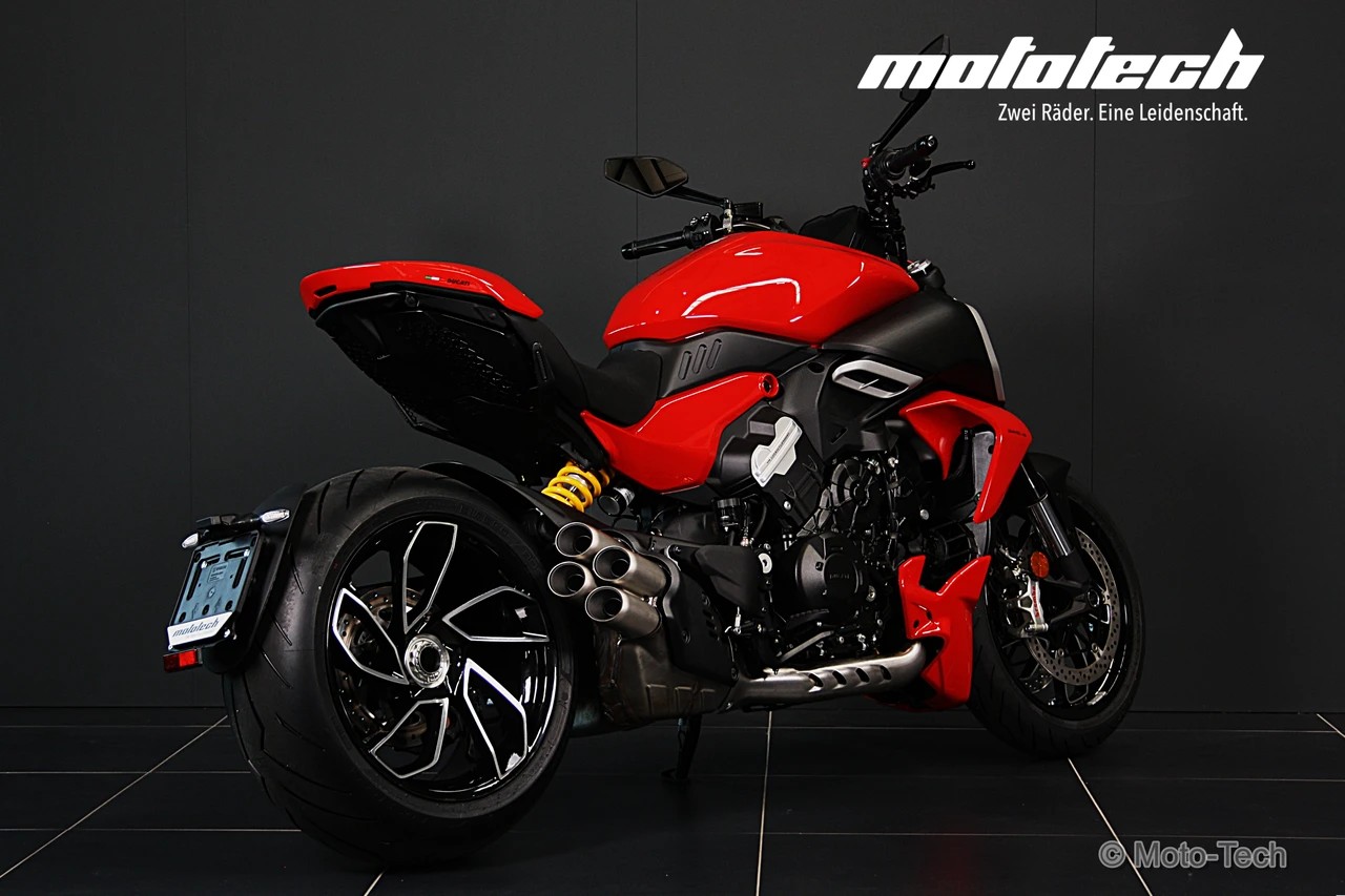 DUCATI Diavel V4 / 4 JAHRE GARANTIE-image-3