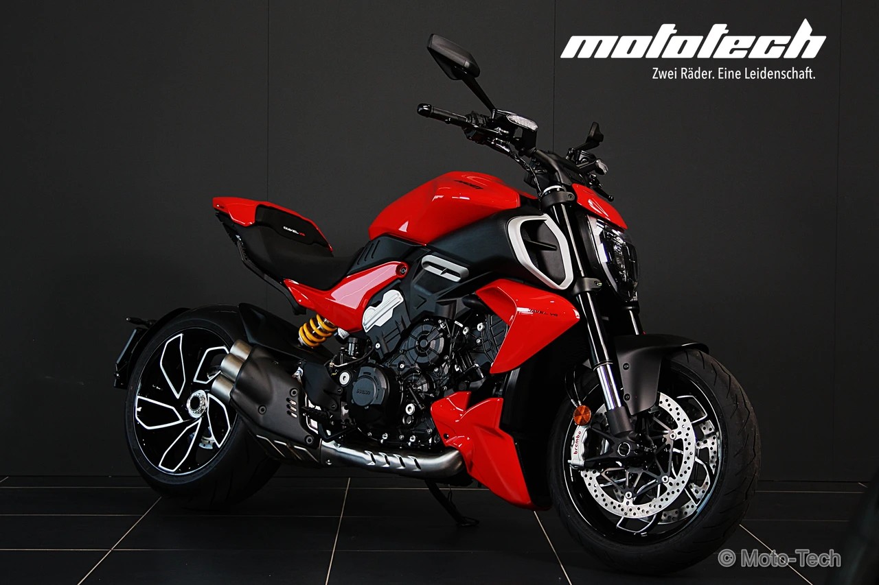 DUCATI Diavel V4 / 4 JAHRE GARANTIE-image-7