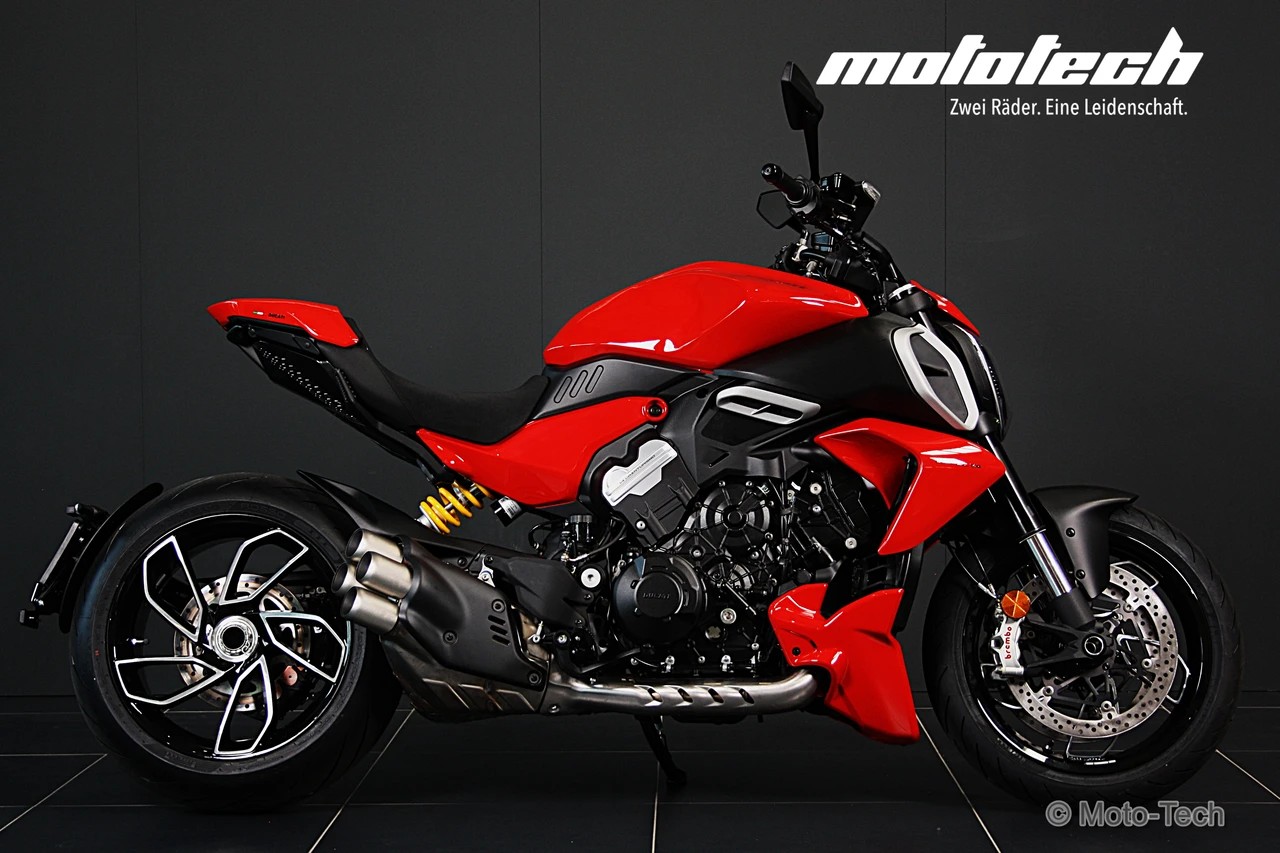 DUCATI Diavel V4 / 4 JAHRE GARANTIE-image-2