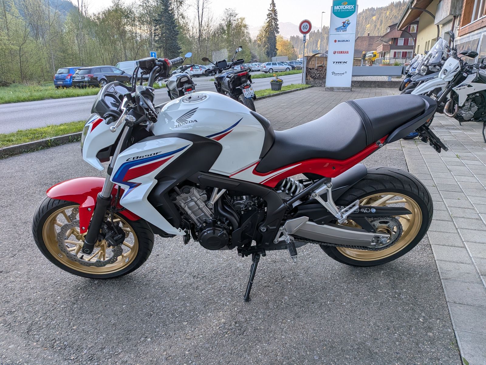 HONDA CB 650 F ABS HRC-image-3