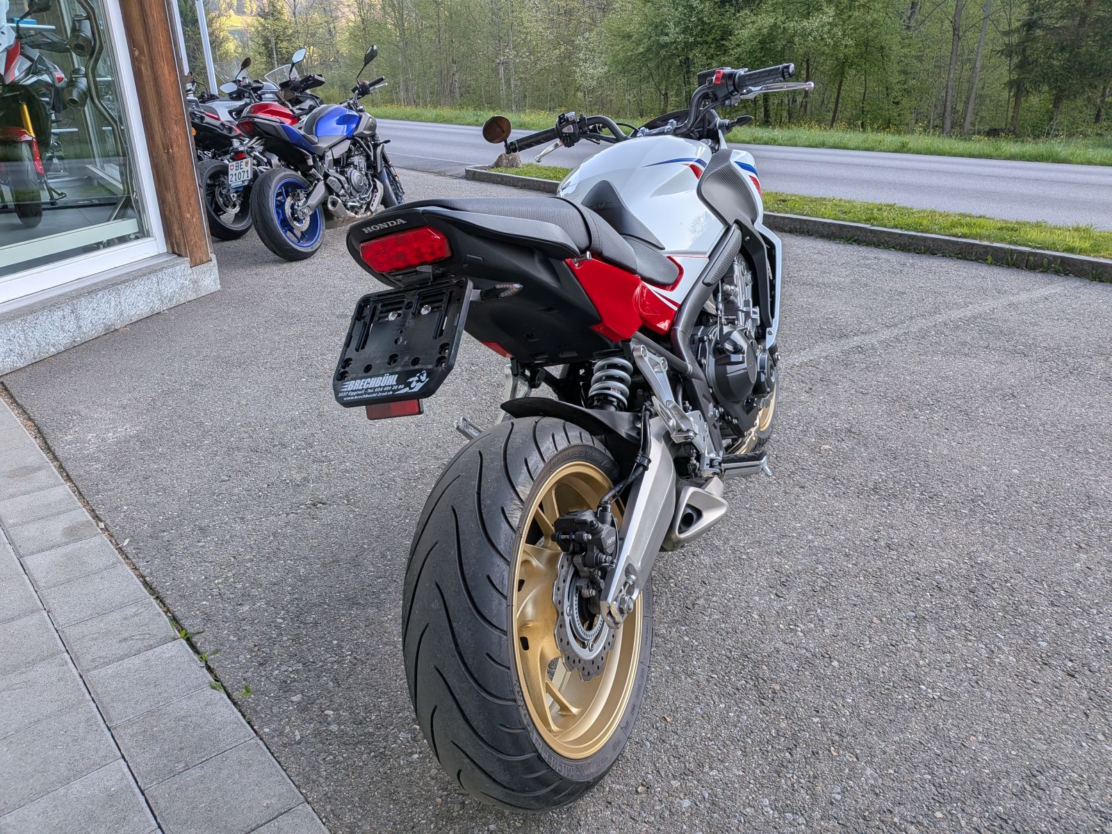 HONDA CB 650 F ABS HRC-image-5