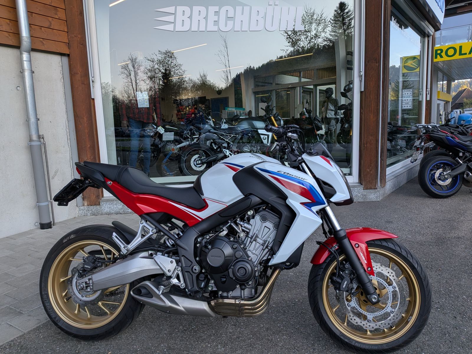 HONDA CB 650 F ABS HRC-image-0