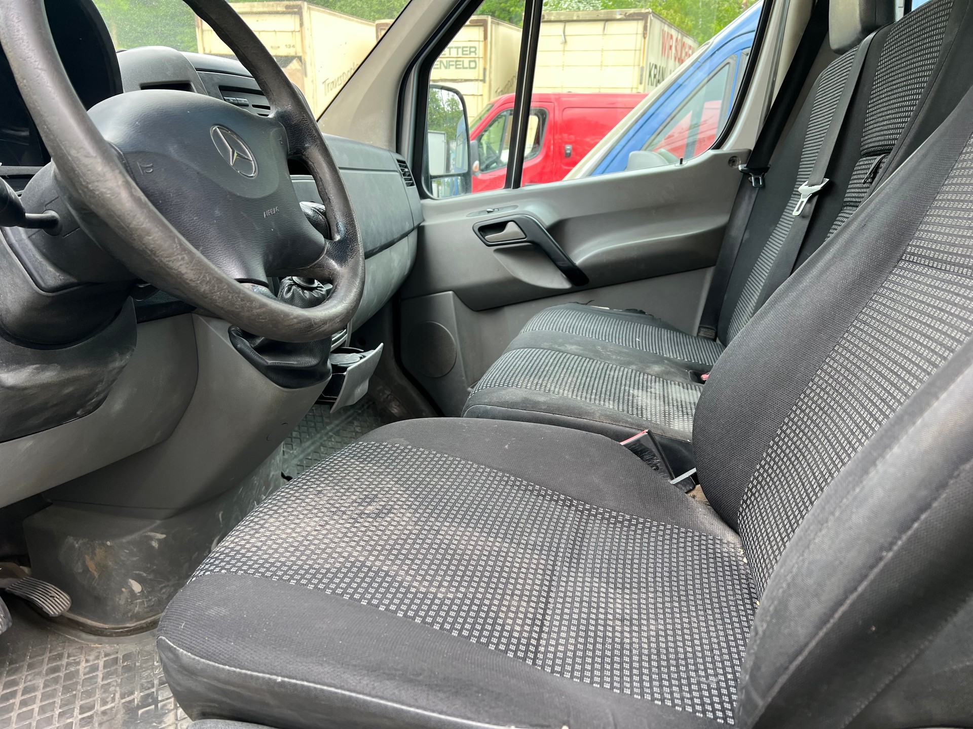 MERCEDES-BENZ Sprinter 316 NGT Standard-image-5