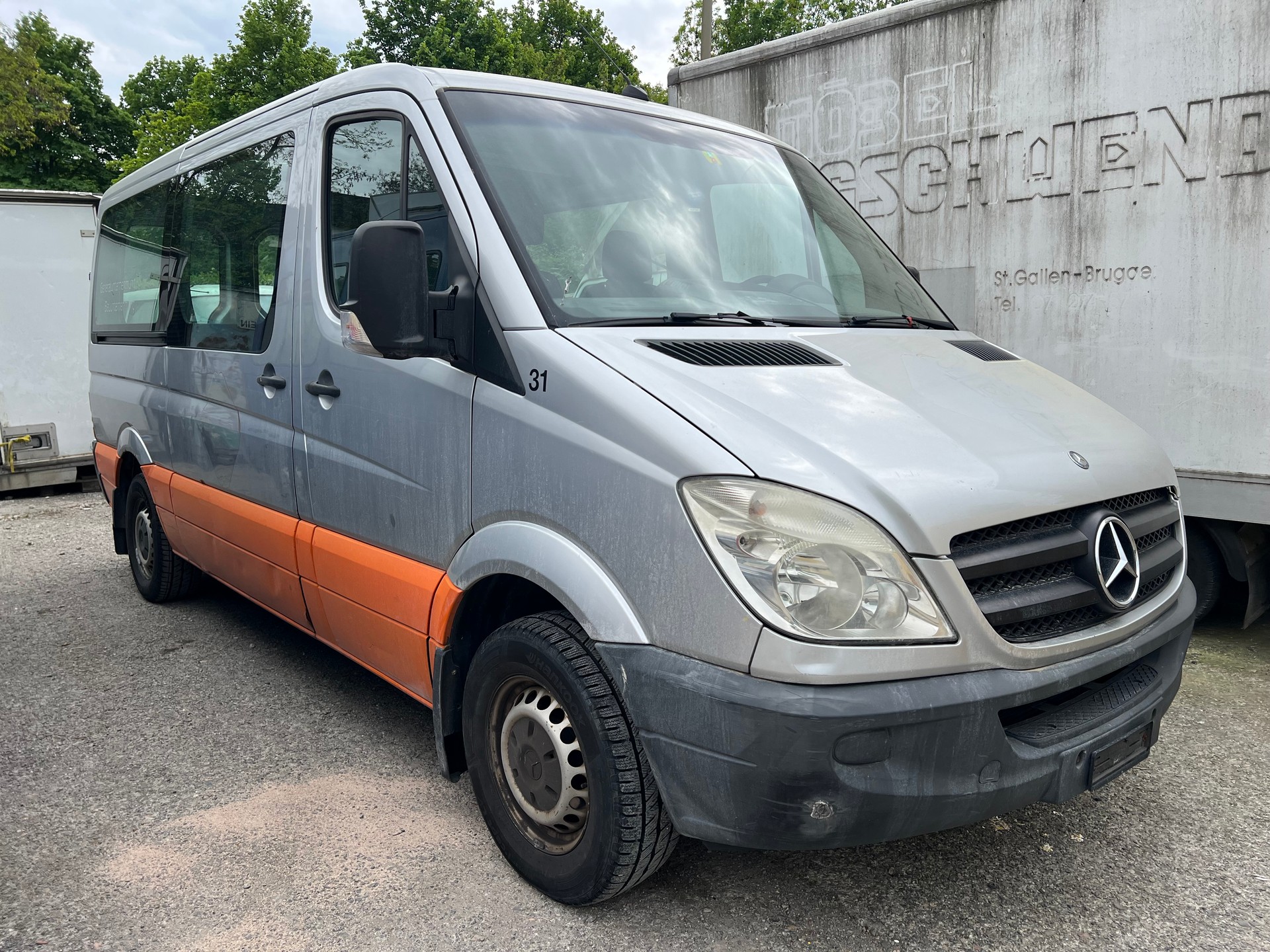 MERCEDES-BENZ Sprinter 316 NGT Standard-image-1