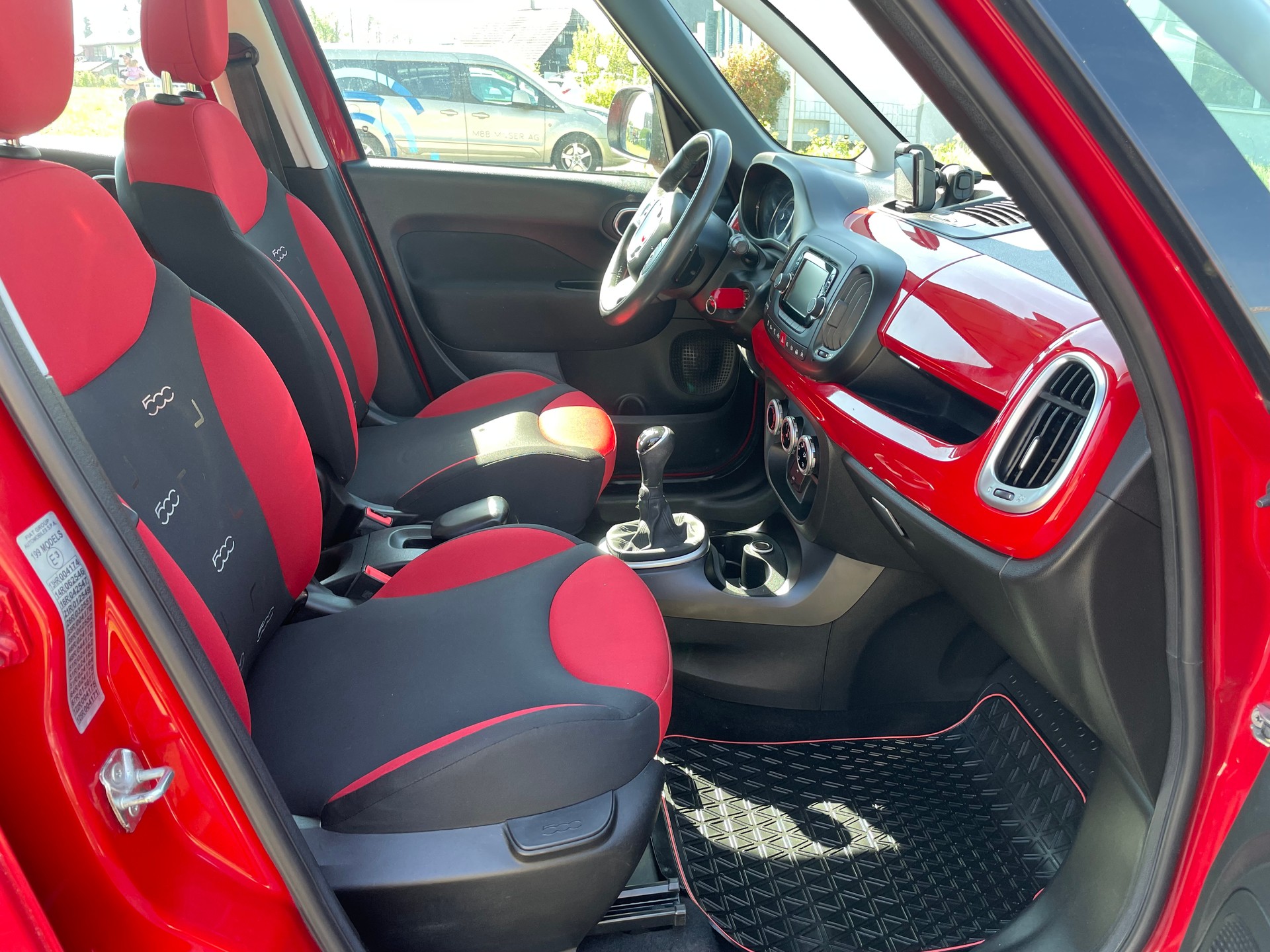 FIAT 500L 1.3 JTD Trekking Dualogic-image-7