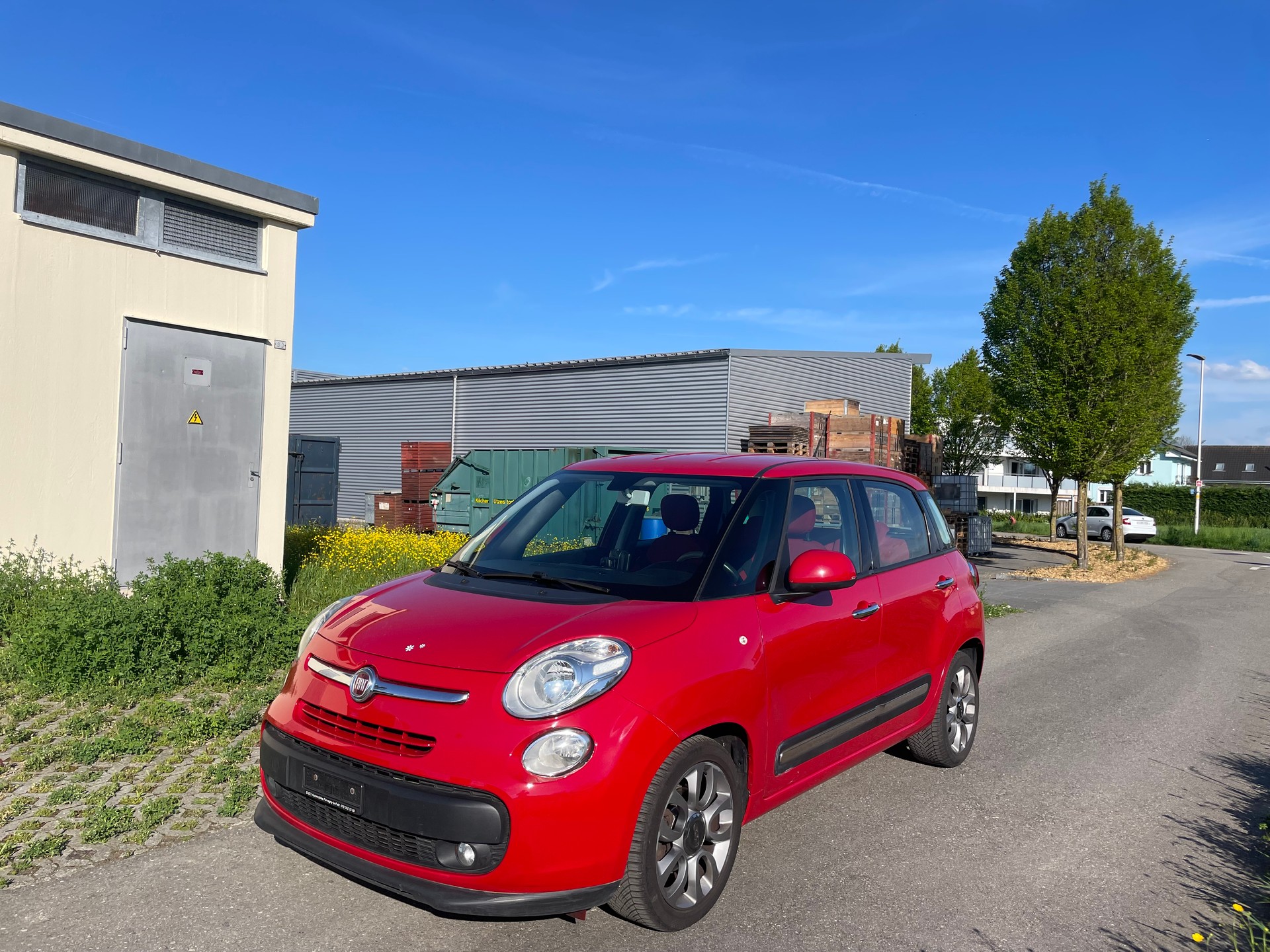 FIAT 500L 1.3 JTD Trekking Dualogic-image-1