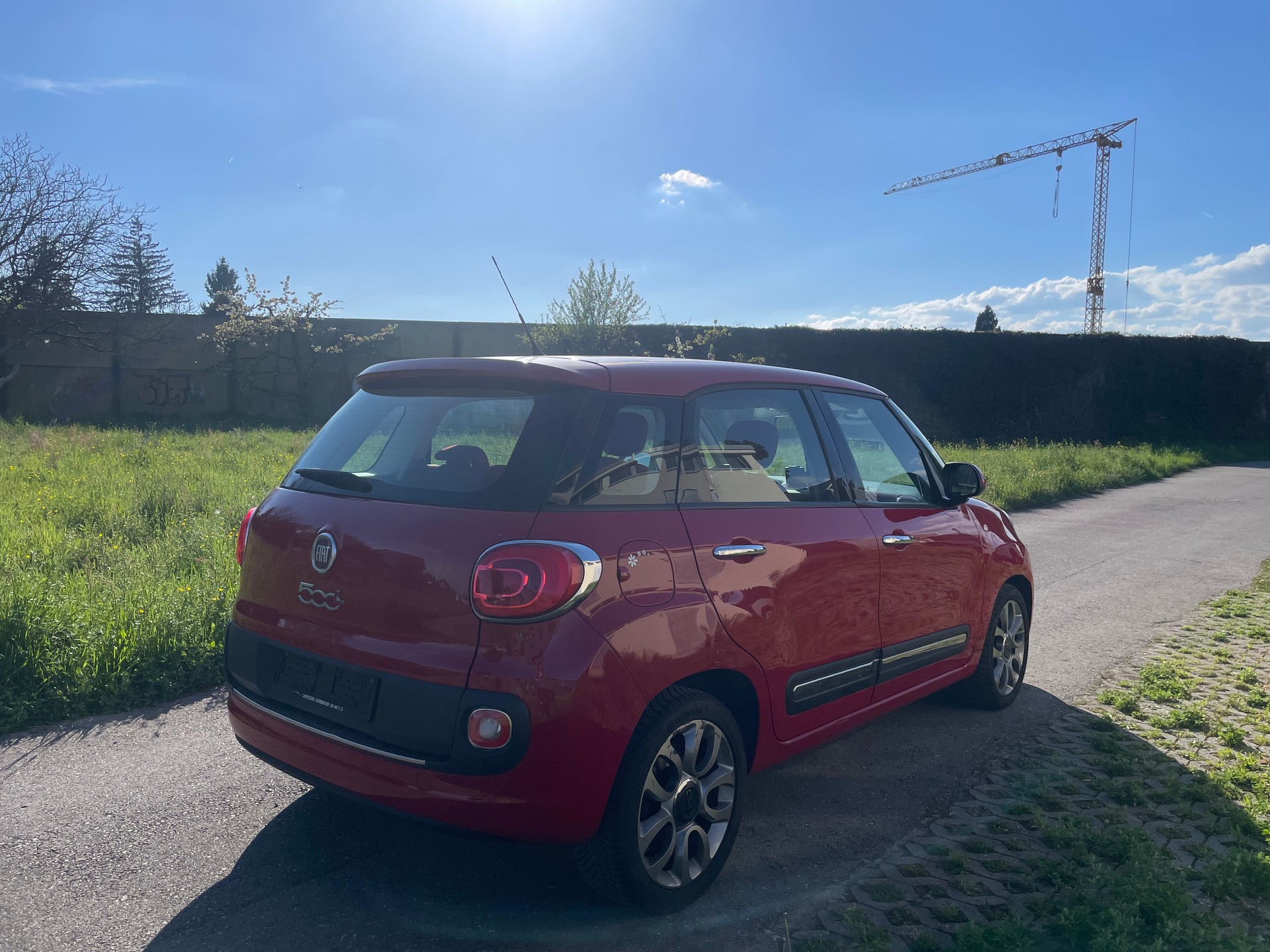 FIAT 500L 1.3 JTD Trekking Dualogic-image-4