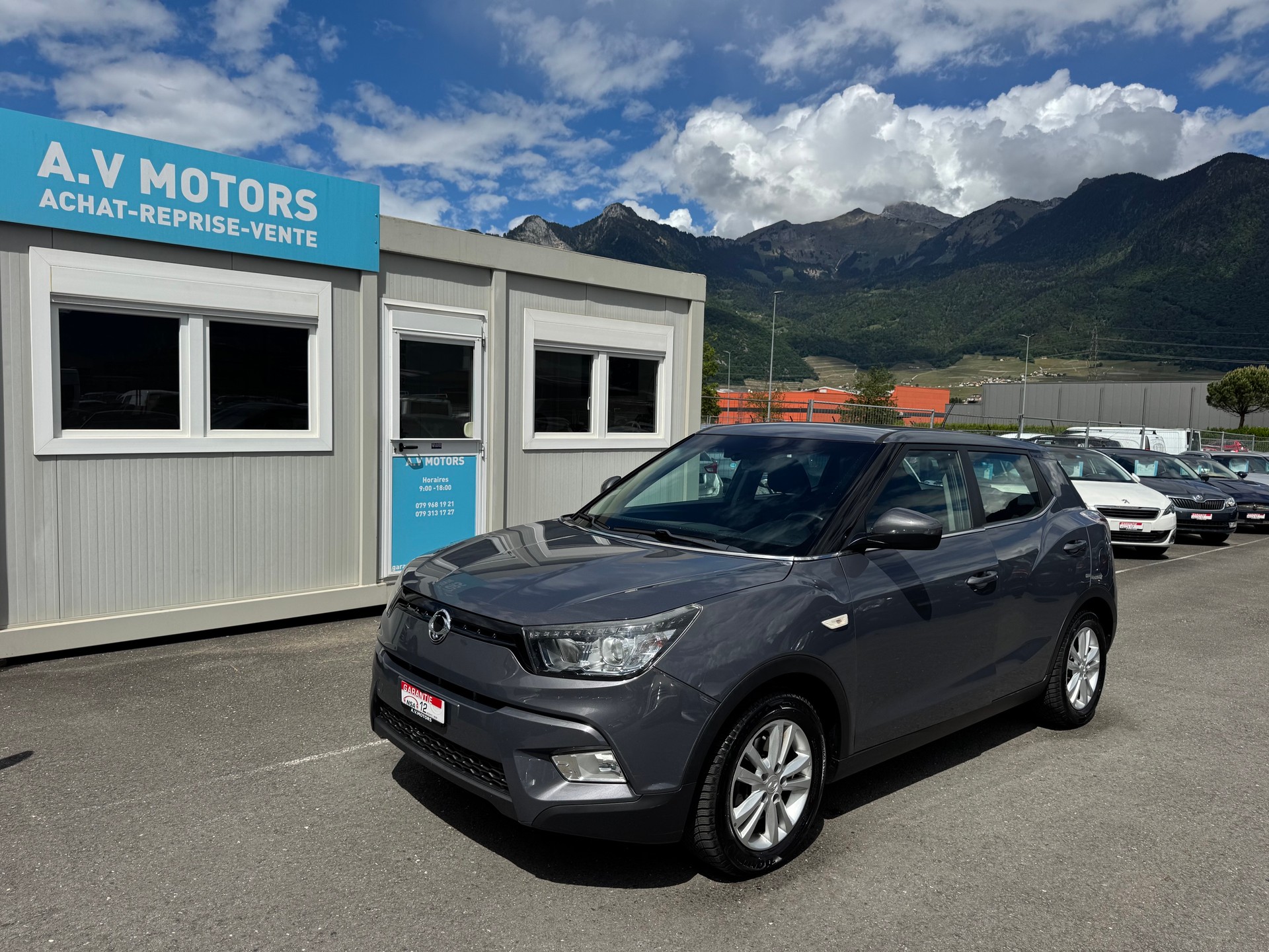 KGM-SsangYong Tivoli 1.6 e-XGi Quartz 4WD Automatic
