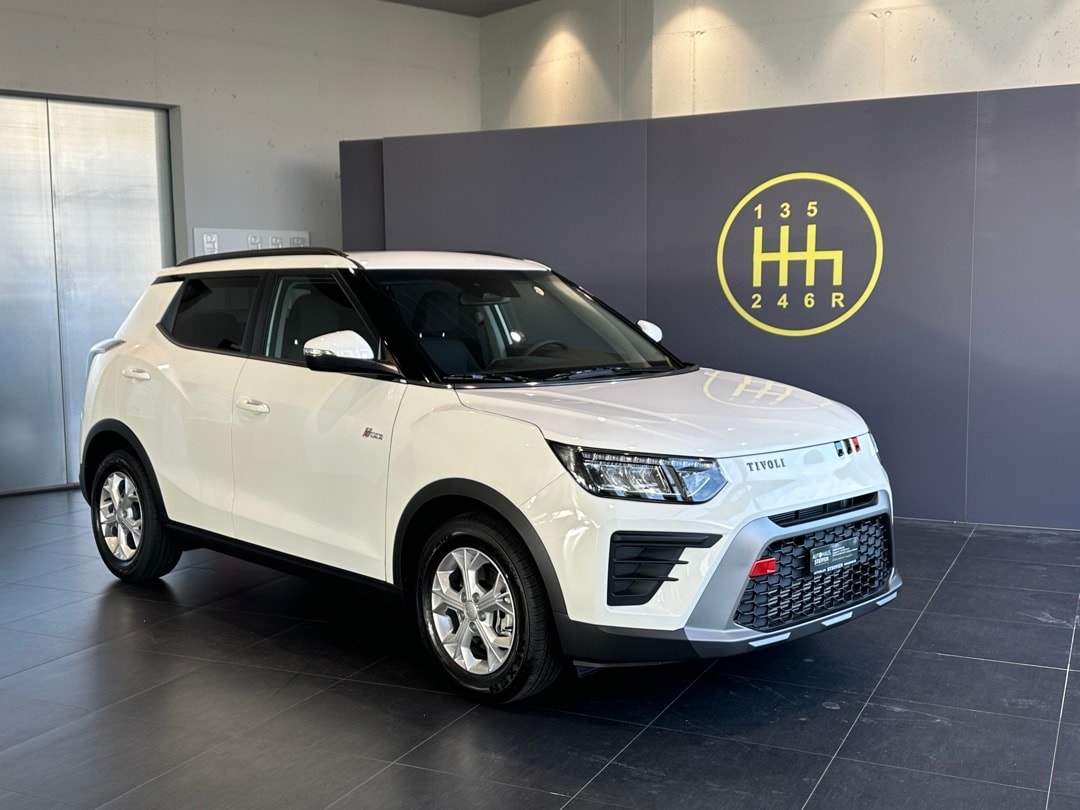 KGM-SsangYong Tivoli 1.5 T GDI Bronze 4WD Automat