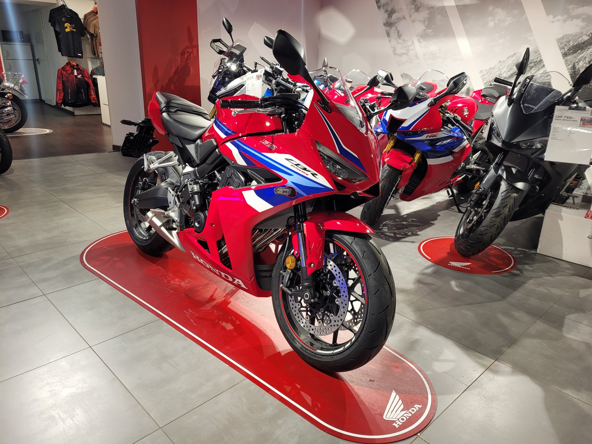 HONDA CBR 650 R E-Clutch-image-0