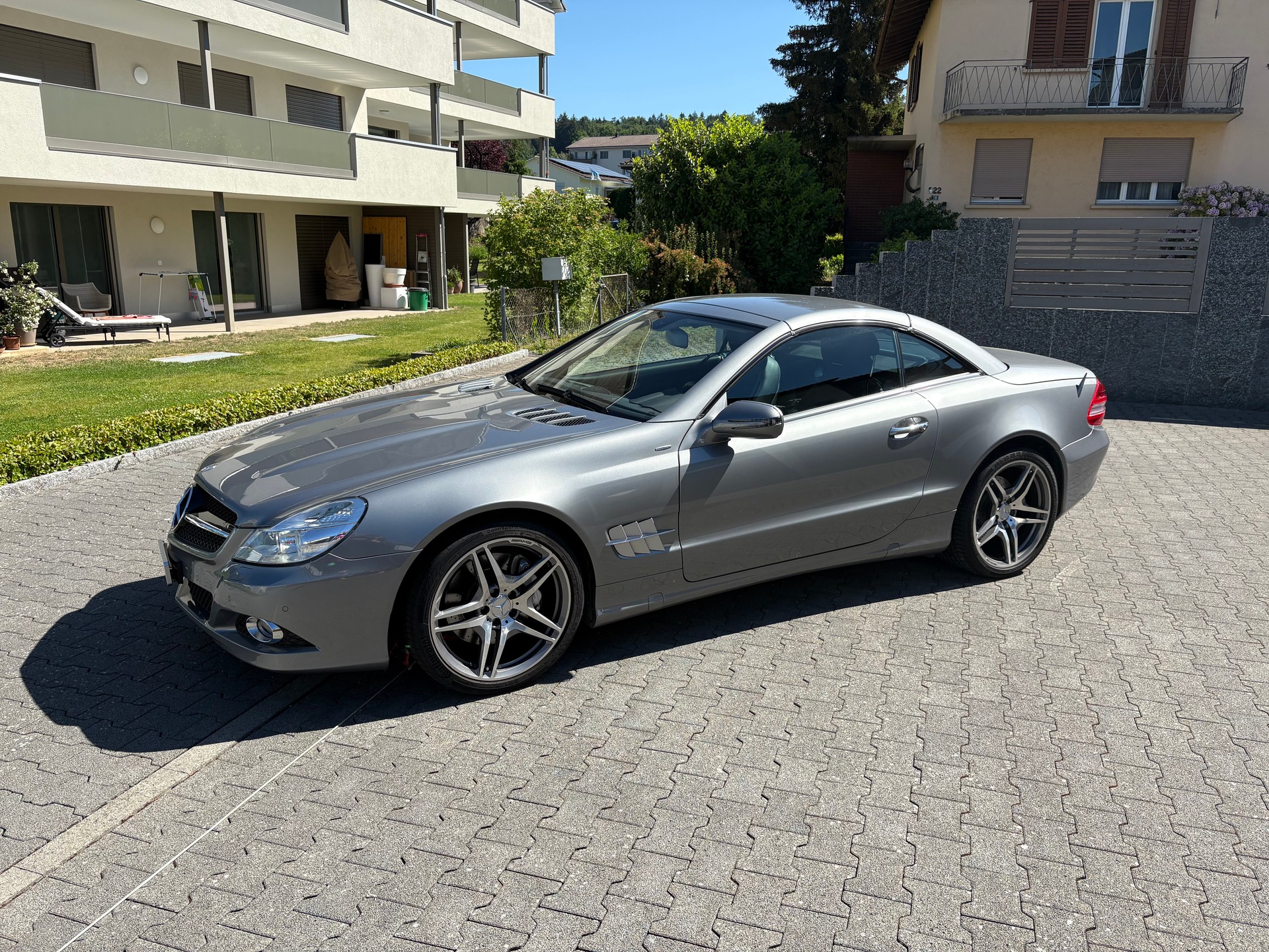 MERCEDES-BENZ SL 350 V6-image-8