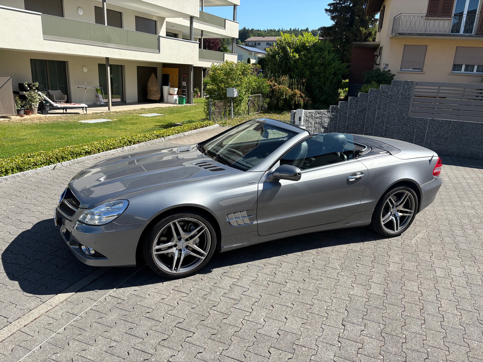 MERCEDES-BENZ SL 350 V6-image-3